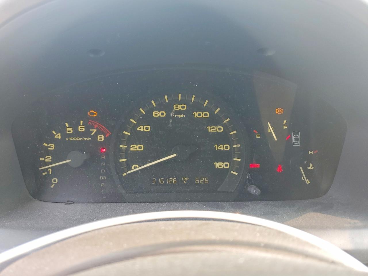 2006 Honda Accord Blue vin: 1HGCM56316A085175