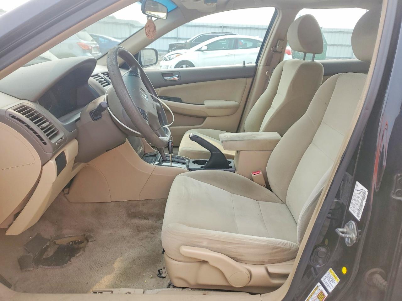 2006 Honda Accord Blue vin: 1HGCM56316A085175