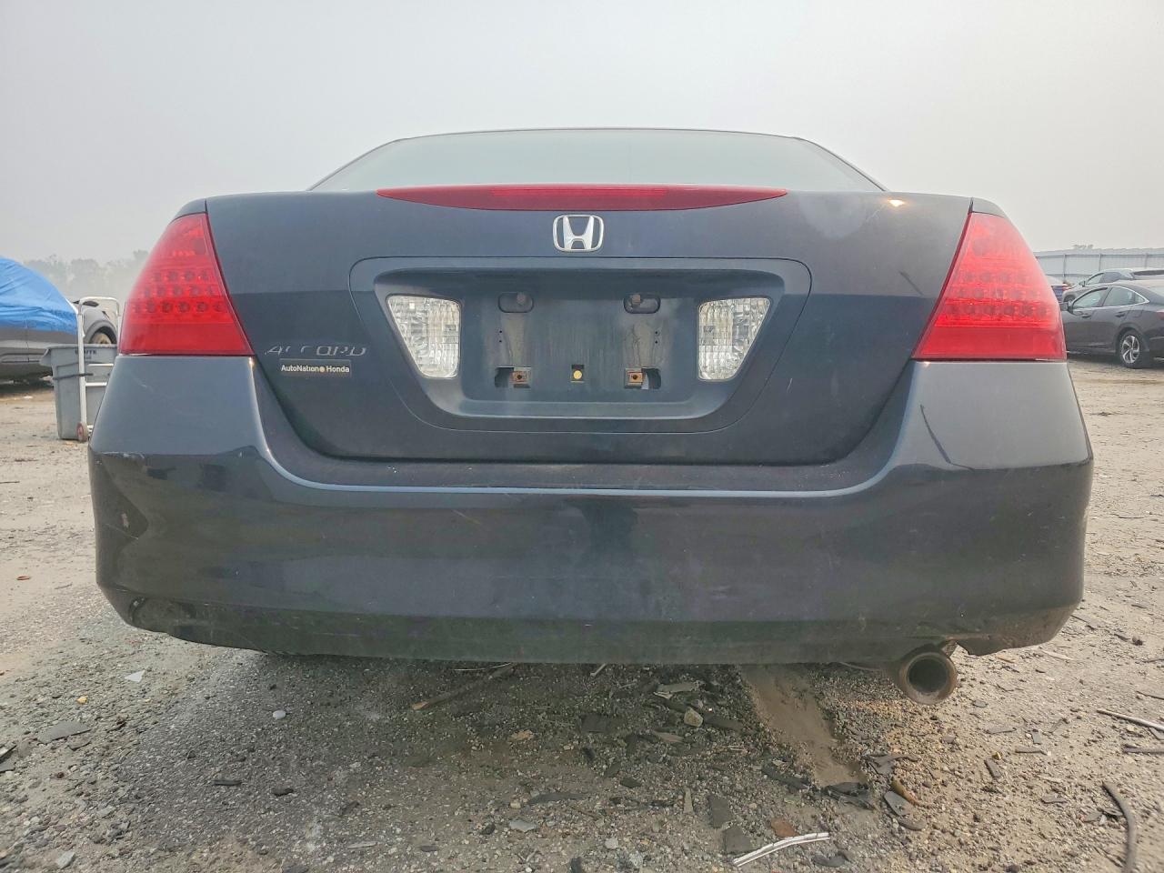 2006 Honda Accord Blue vin: 1HGCM56316A085175