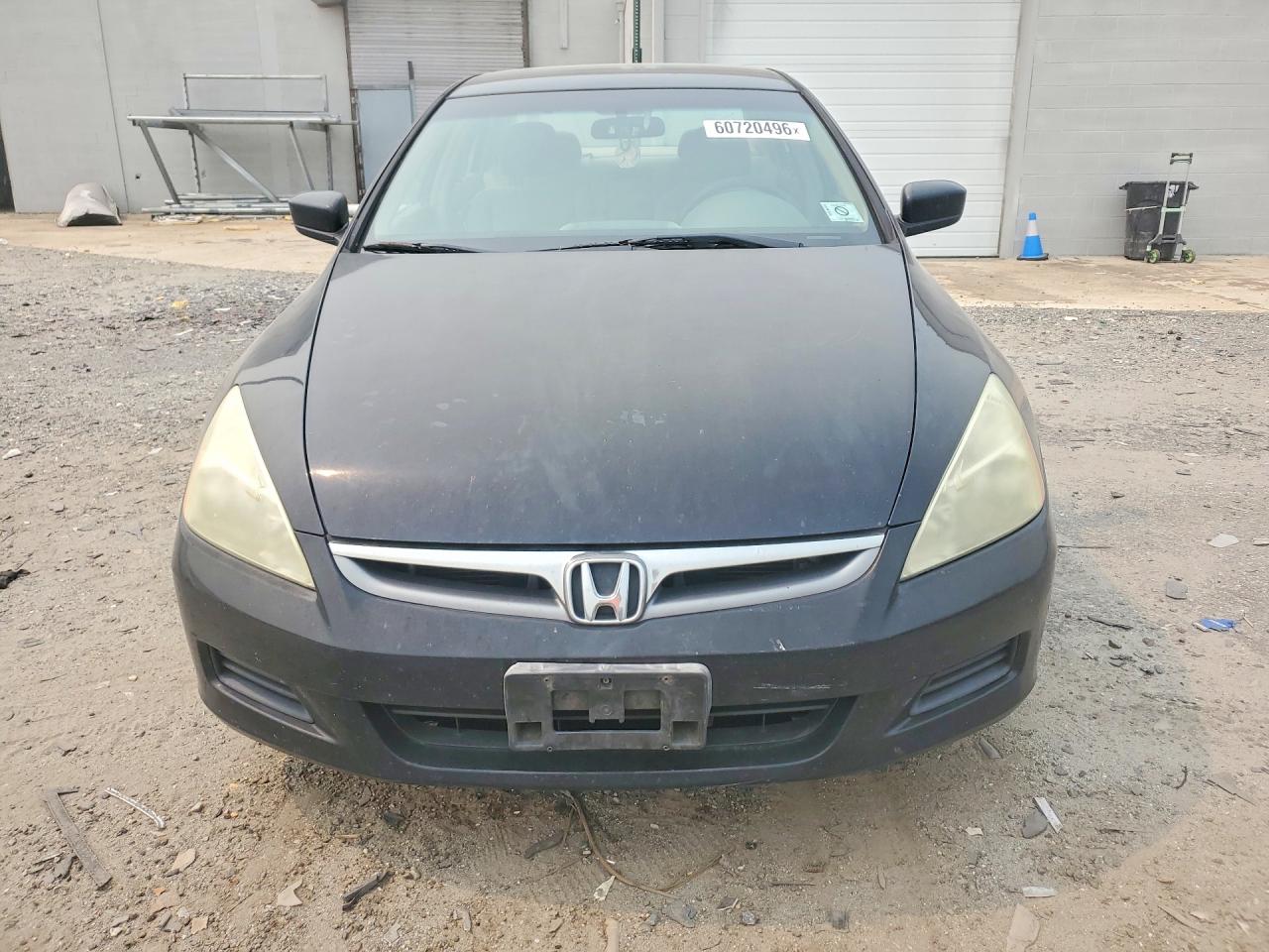 2006 Honda Accord Blue vin: 1HGCM56316A085175