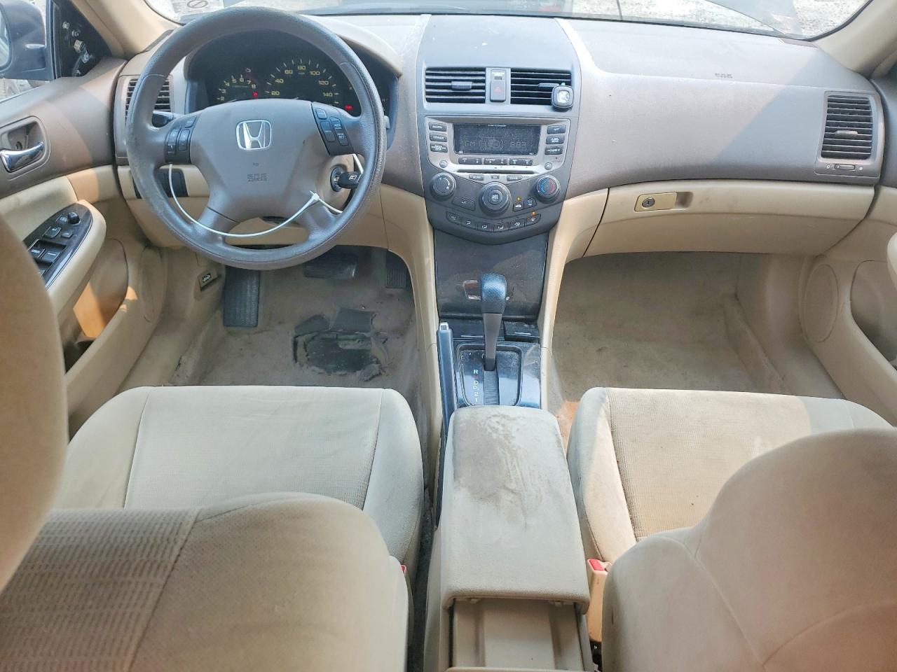 2006 Honda Accord Blue vin: 1HGCM56316A085175