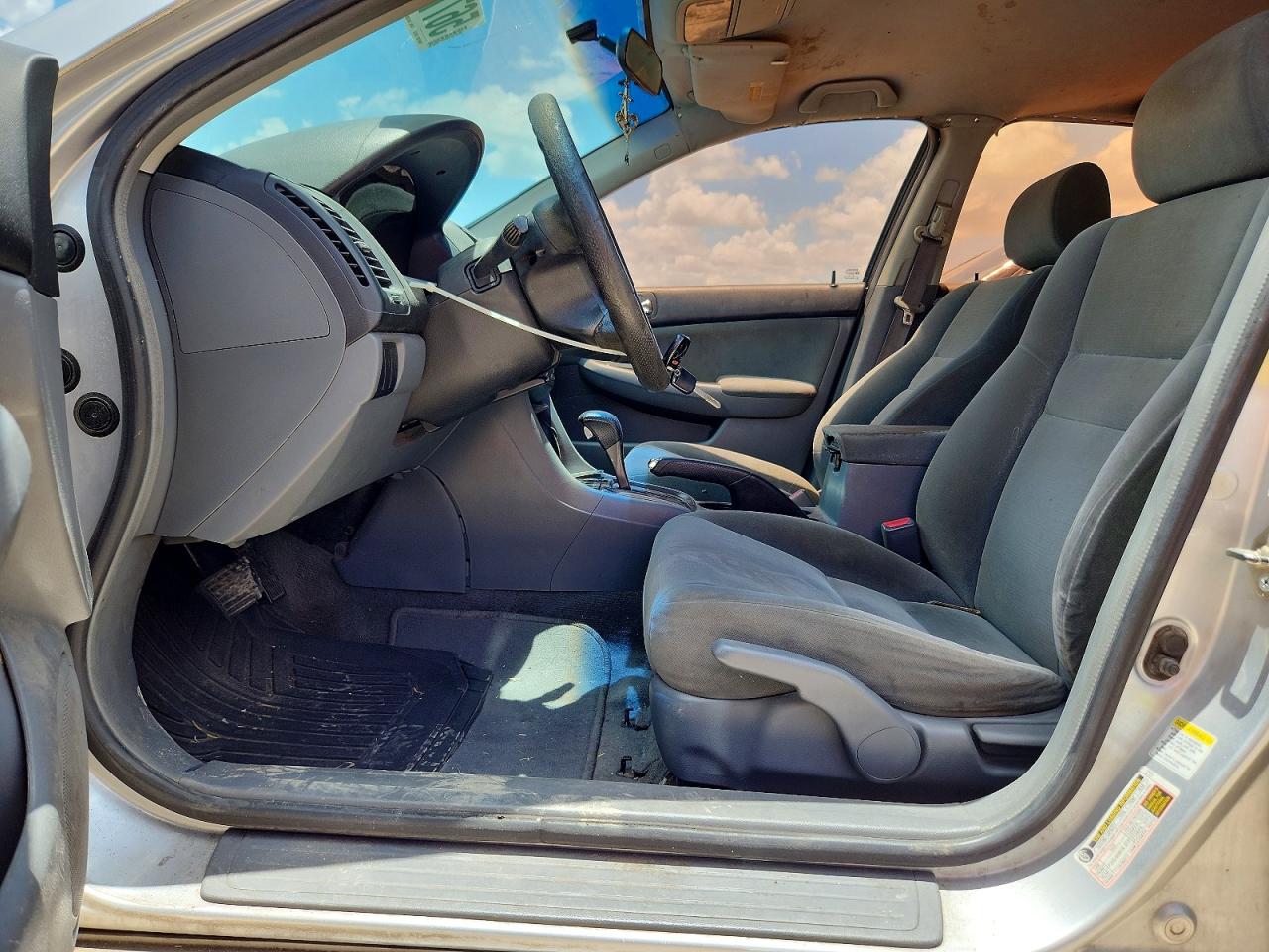 2006 Honda Accord Se Серебряный vin: 1HGCM56316A103609