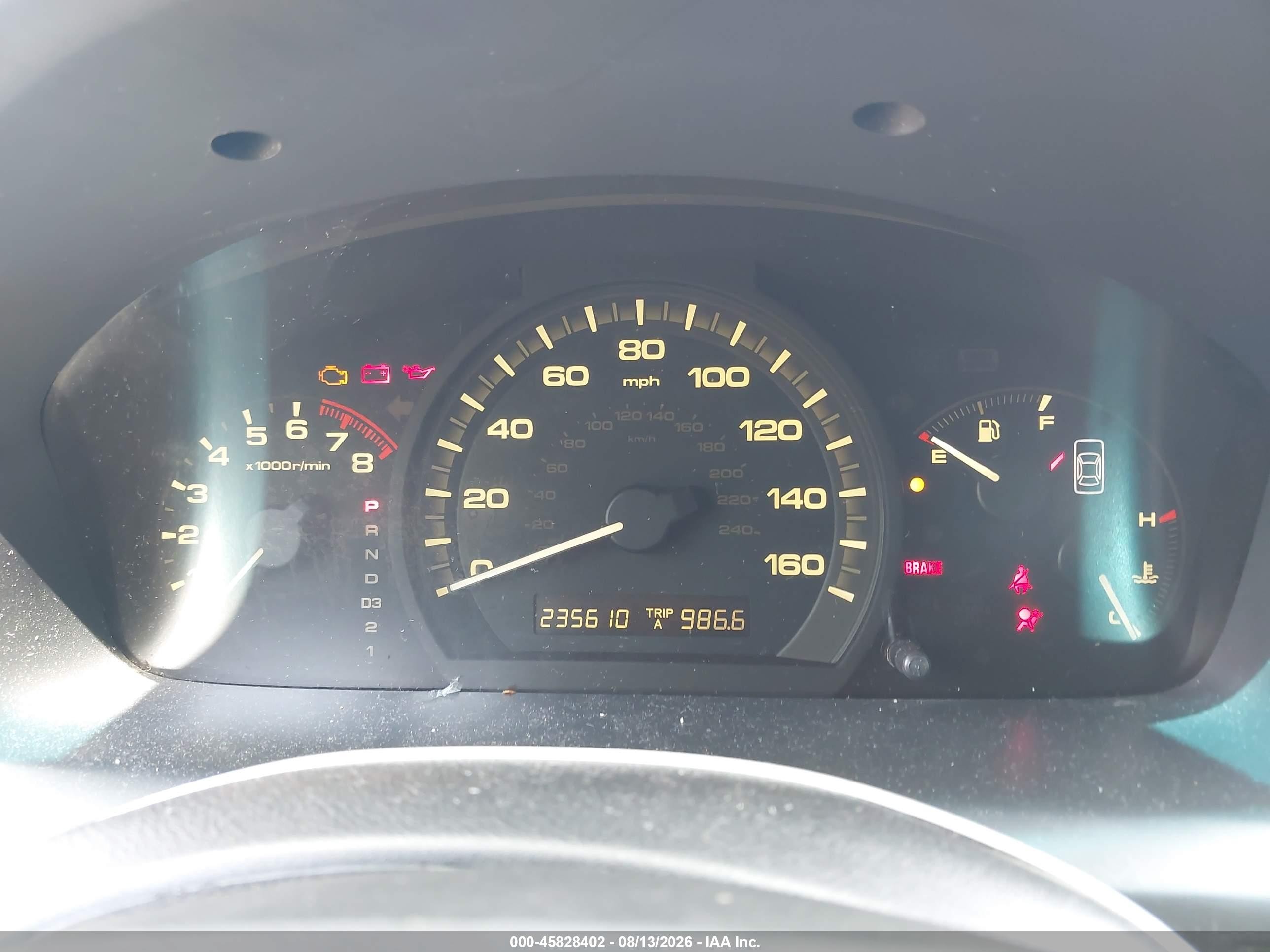 2006 Honda Accord 2.4 Se Blue vin: 1HGCM56316A110026