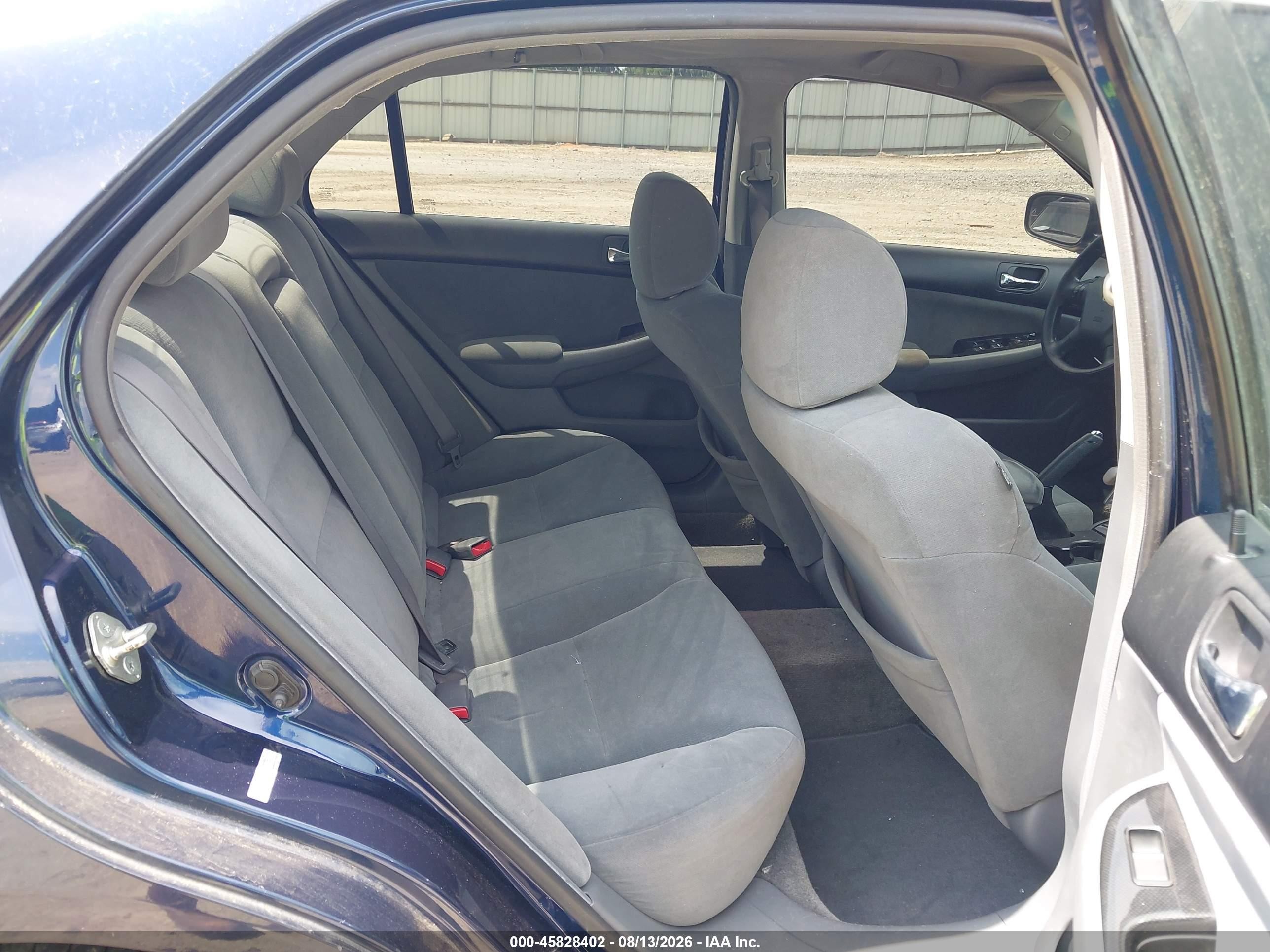 2006 Honda Accord 2.4 Se Blue vin: 1HGCM56316A110026