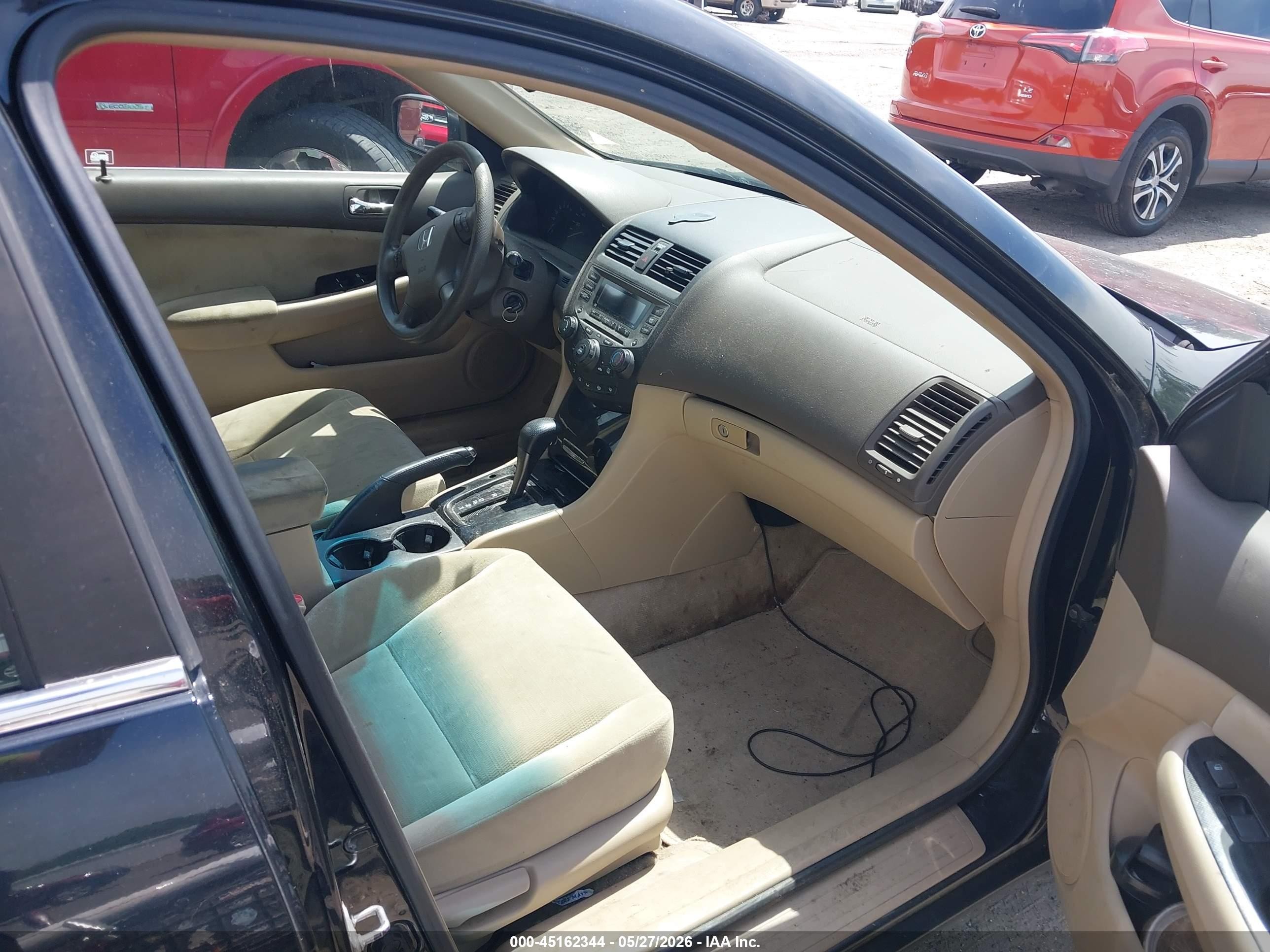 2006 Honda Accord 2.4 Se Black vin: 1HGCM56316A129613