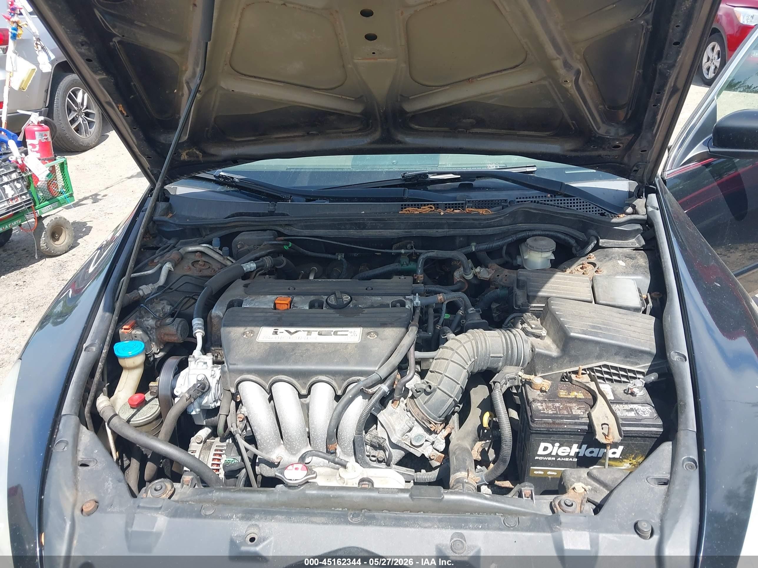 2006 Honda Accord 2.4 Se Black vin: 1HGCM56316A129613