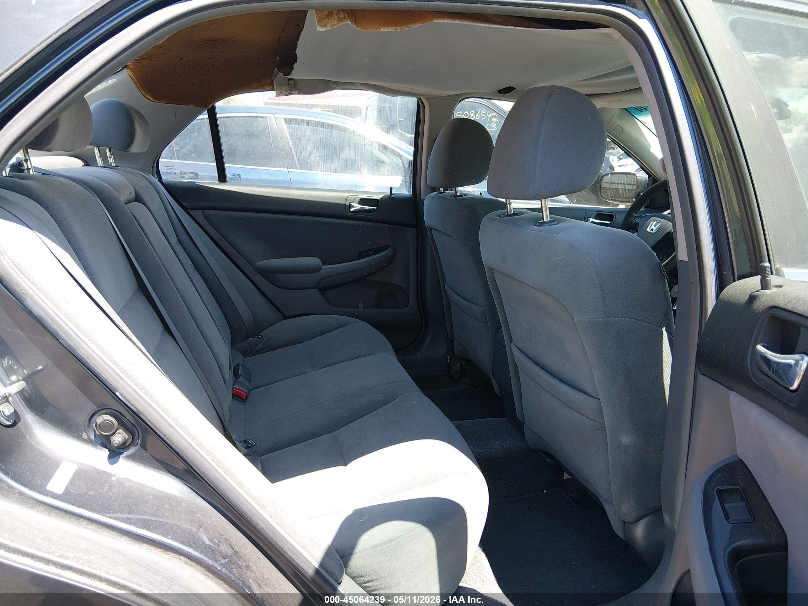 2006 Honda Accord 2.4 Se Синий vin: 1HGCM56316A160151
