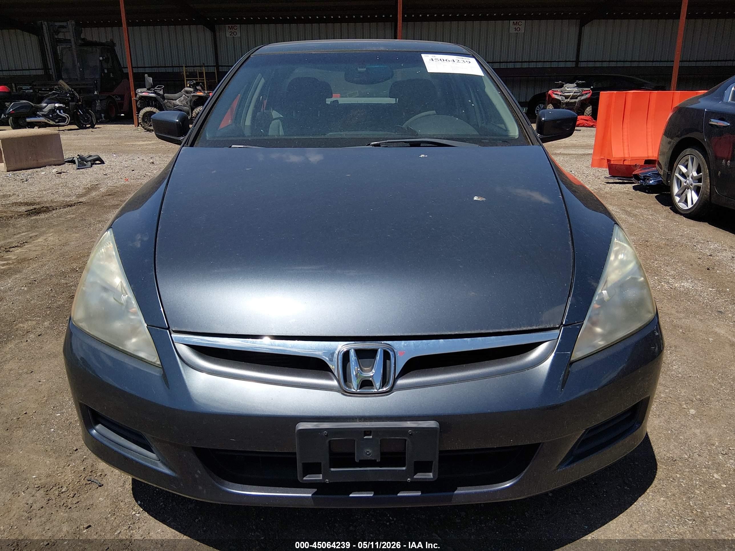 2006 Honda Accord 2.4 Se Синий vin: 1HGCM56316A160151