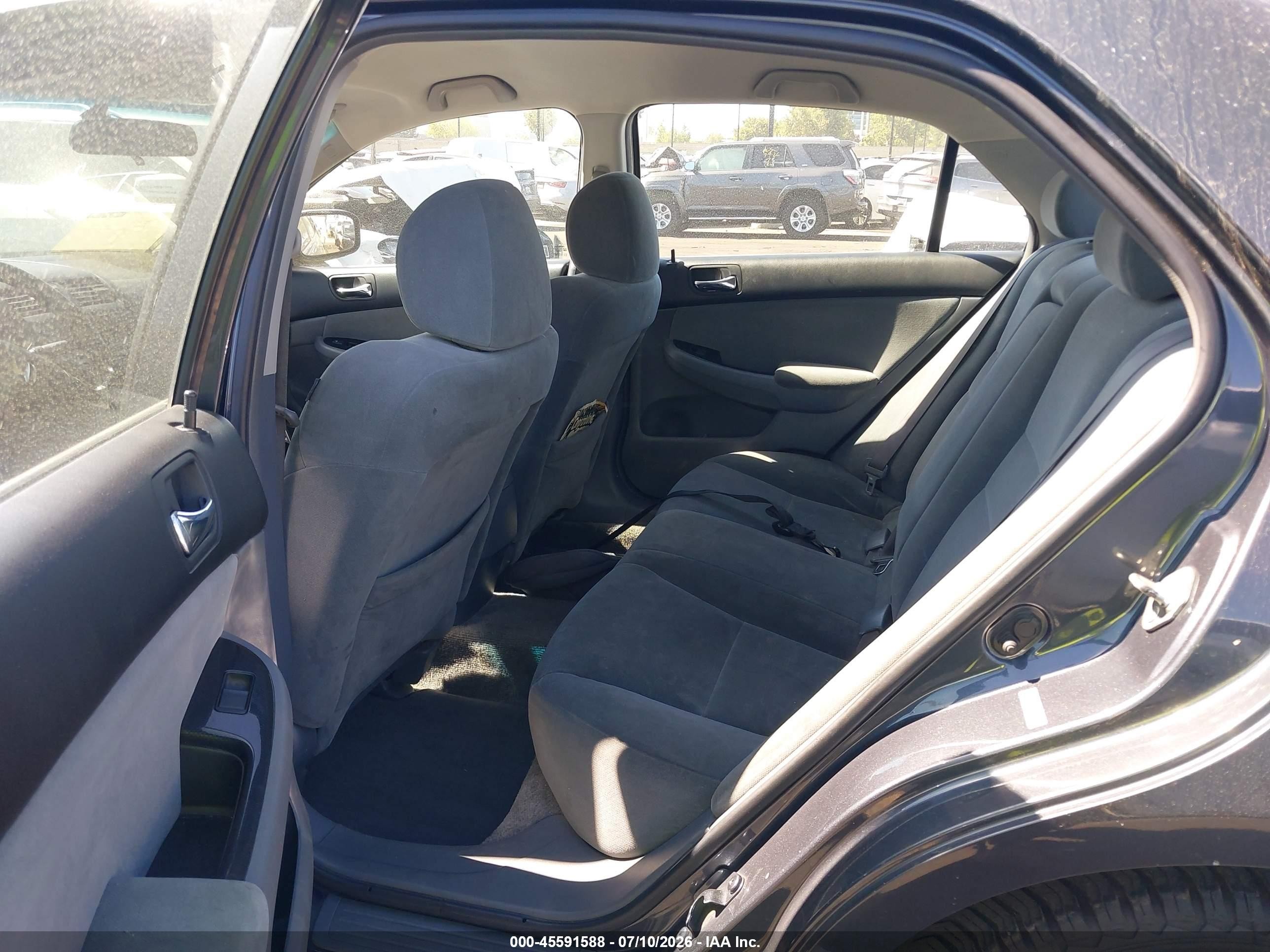 2006 Honda Accord 2.4 Se Серый vin: 1HGCM56316A166113