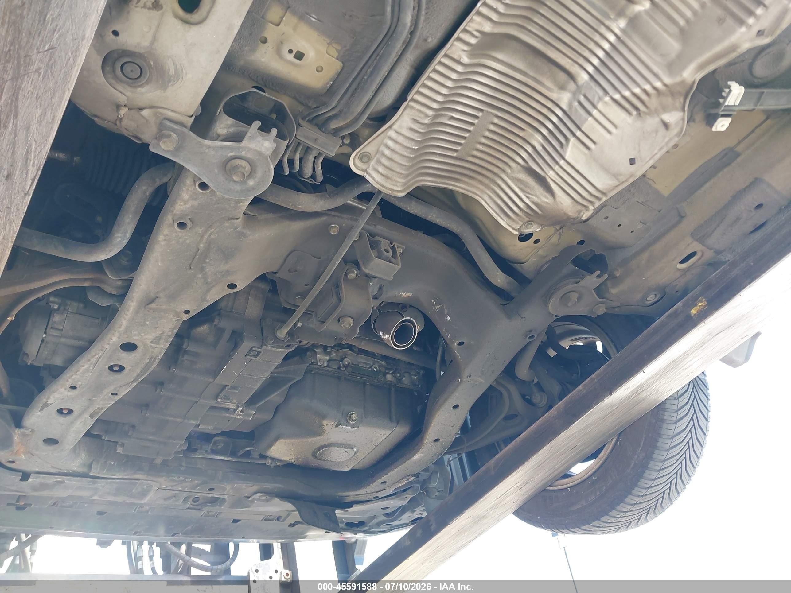 2006 Honda Accord 2.4 Se Серый vin: 1HGCM56316A166113