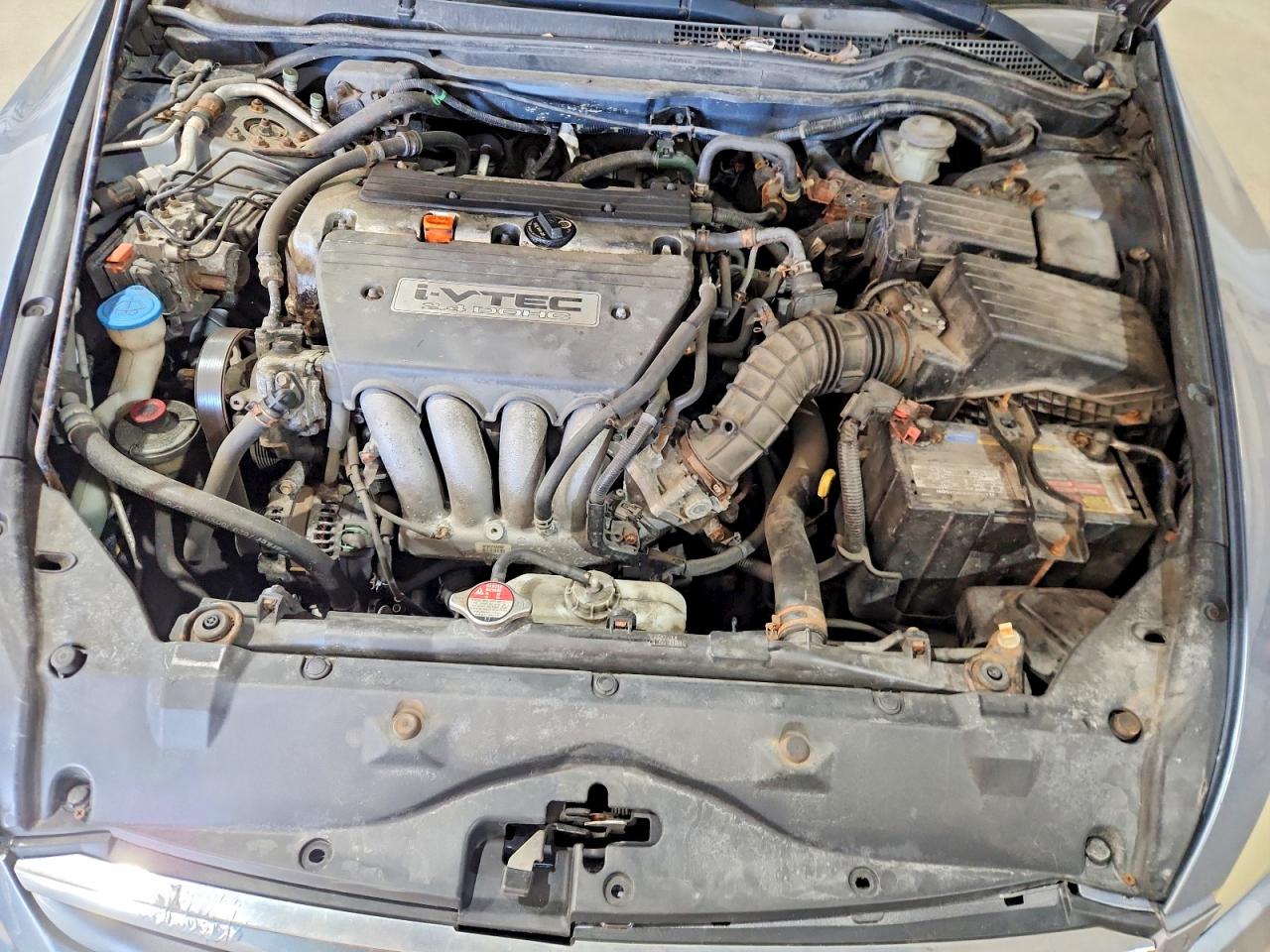 2007 Honda Accord Se Blue vin: 1HGCM56317A013913