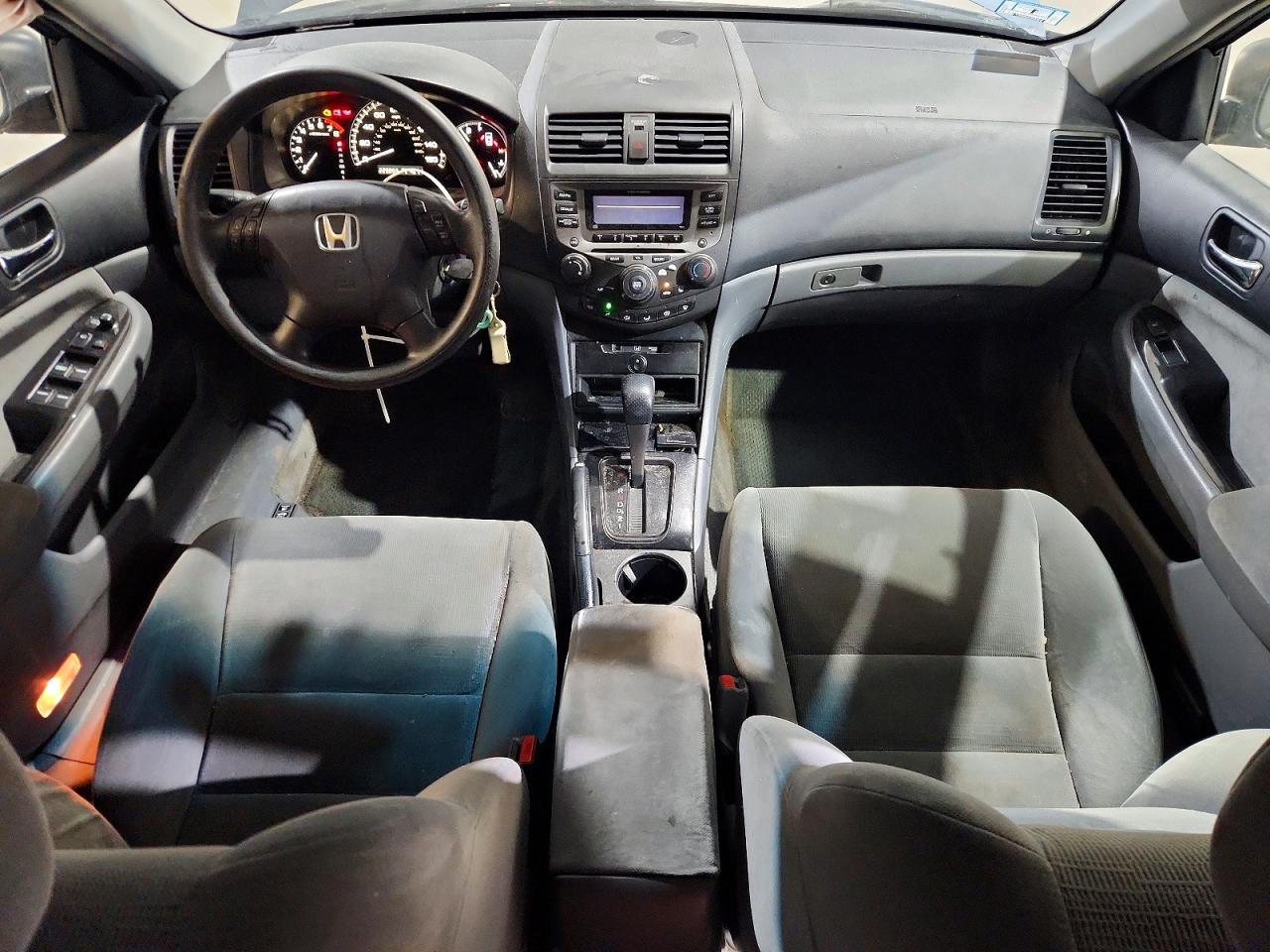 2007 Honda Accord Se Blue vin: 1HGCM56317A013913