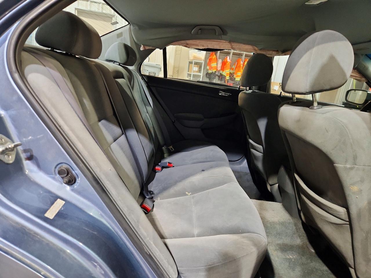 2007 Honda Accord Se Blue vin: 1HGCM56317A013913