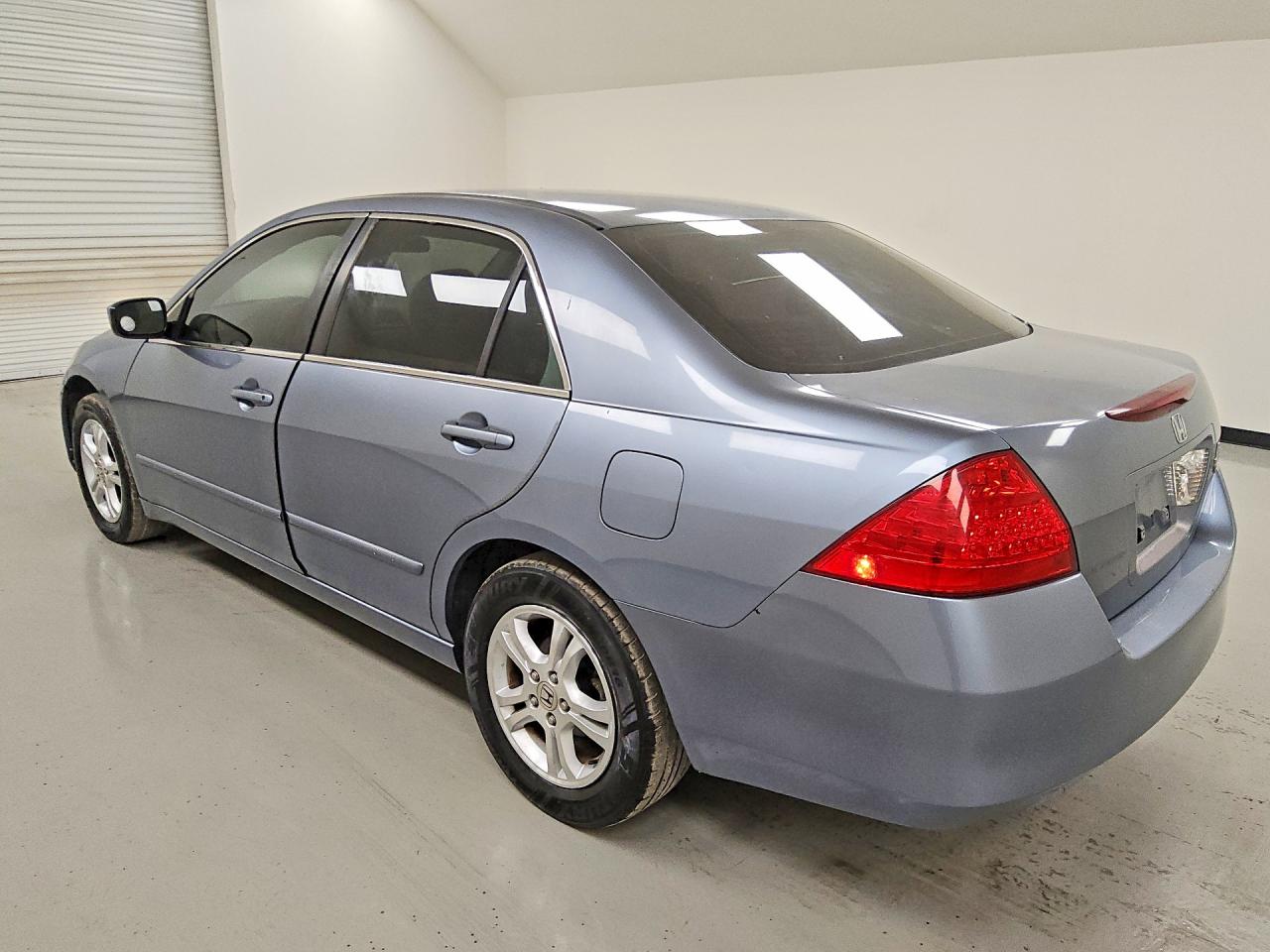 2007 Honda Accord Se Синий vin: 1HGCM56317A052324