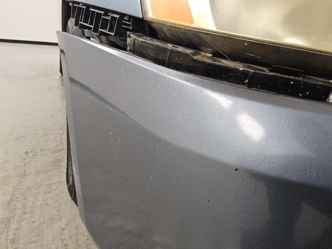 2007 Honda Accord Se Синий vin: 1HGCM56317A052324 Damage: Front Bumper/Cover, Broken, Replacement Required