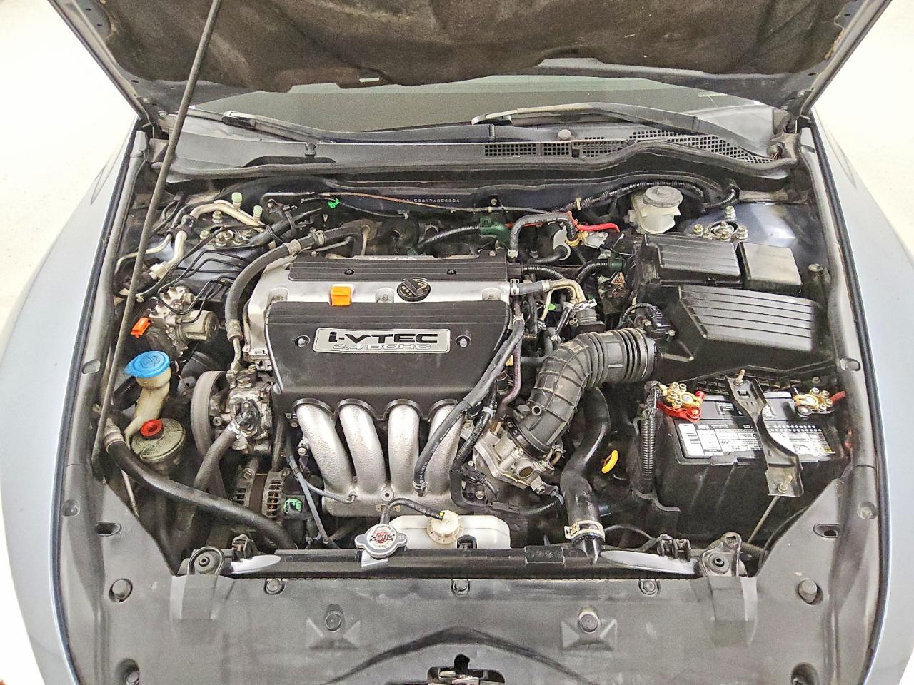 2007 Honda Accord Se Синий vin: 1HGCM56317A052324