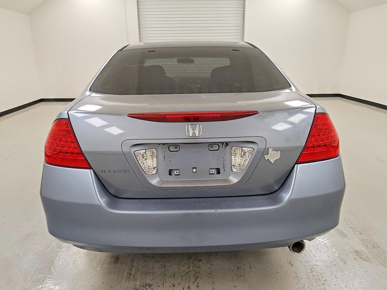 2007 Honda Accord Se Синий vin: 1HGCM56317A052324
