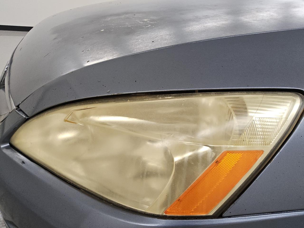 2007 Honda Accord Se Синий vin: 1HGCM56317A052324 Damage: Left Head Lamp, Faded, Acceptable