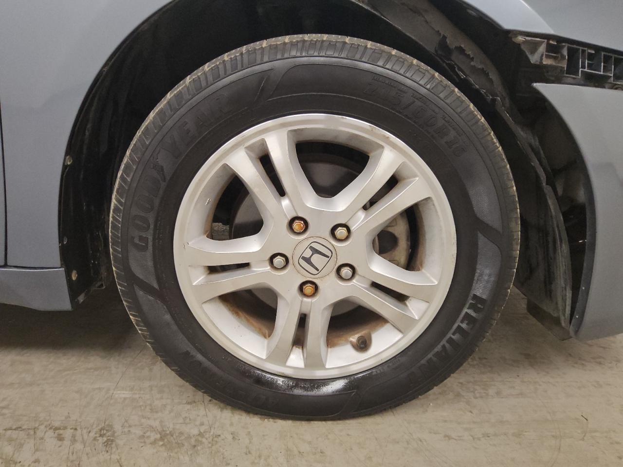 2007 Honda Accord Se Синий vin: 1HGCM56317A052324 Damage: Right Front Wheel, Curb Rash, 1 To 2 Inches