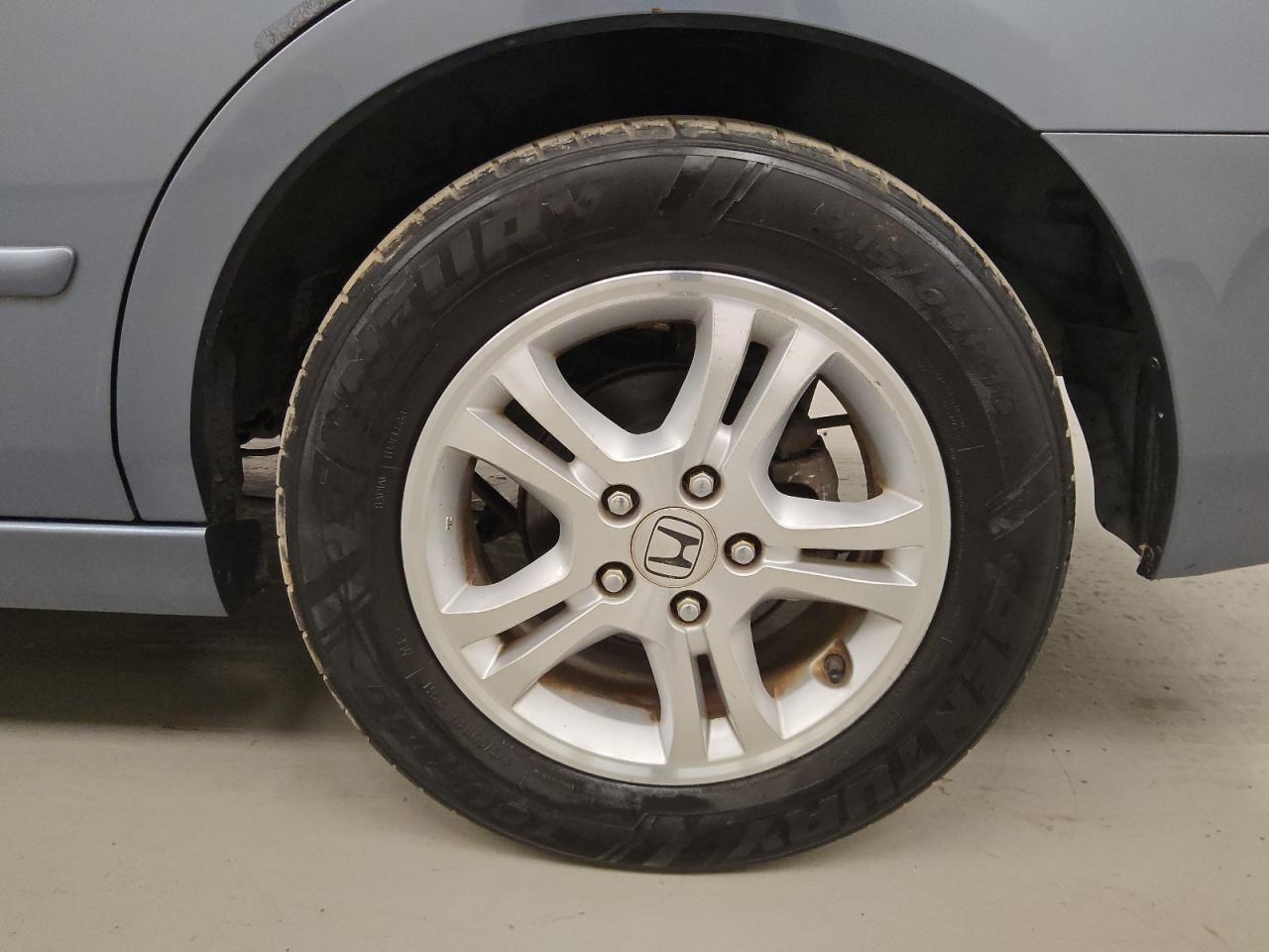2007 Honda Accord Se Синий vin: 1HGCM56317A052324 Damage: Left Rear Wheel, Curb Rash, 3 To 4 Inches