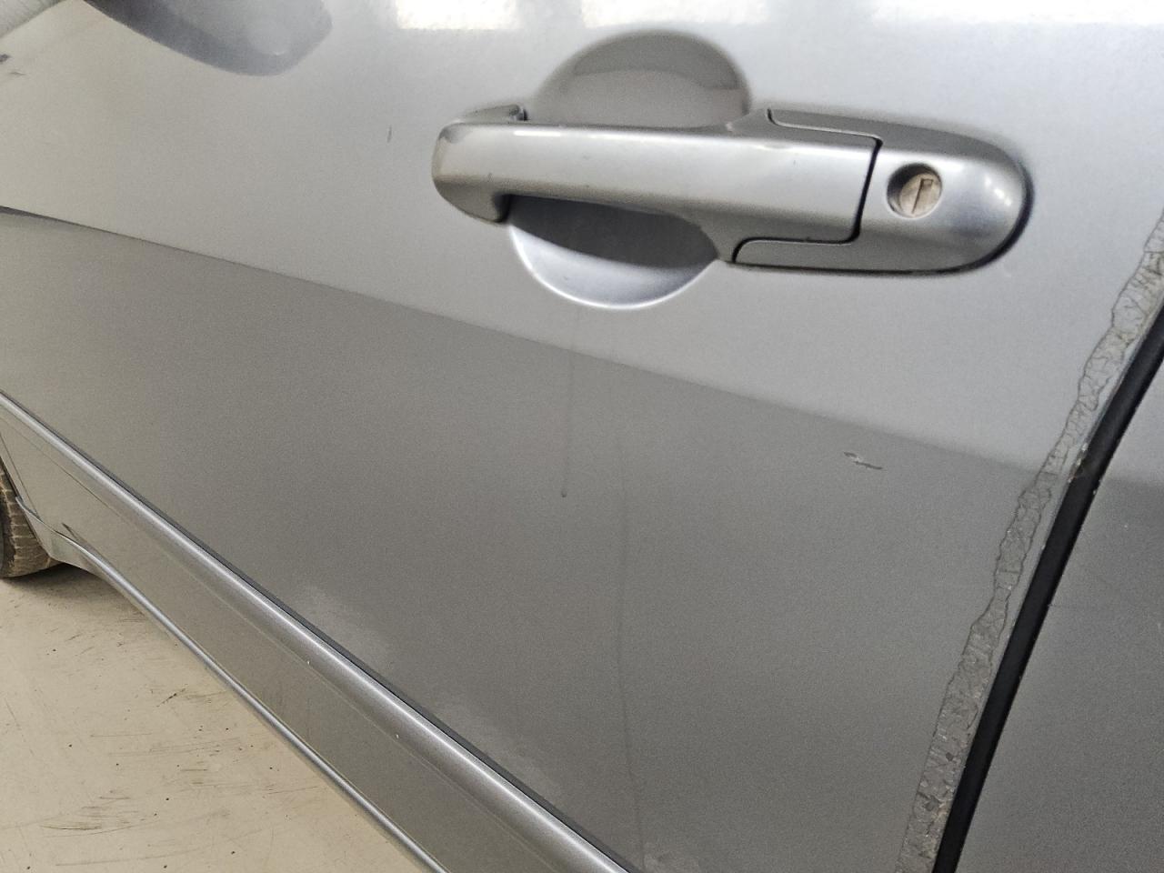 2007 Honda Accord Se Синий vin: 1HGCM56317A052324 Damage: Left Front Door, Dent(S) W/ Paint Dmg, 1/2 To 1 Inch