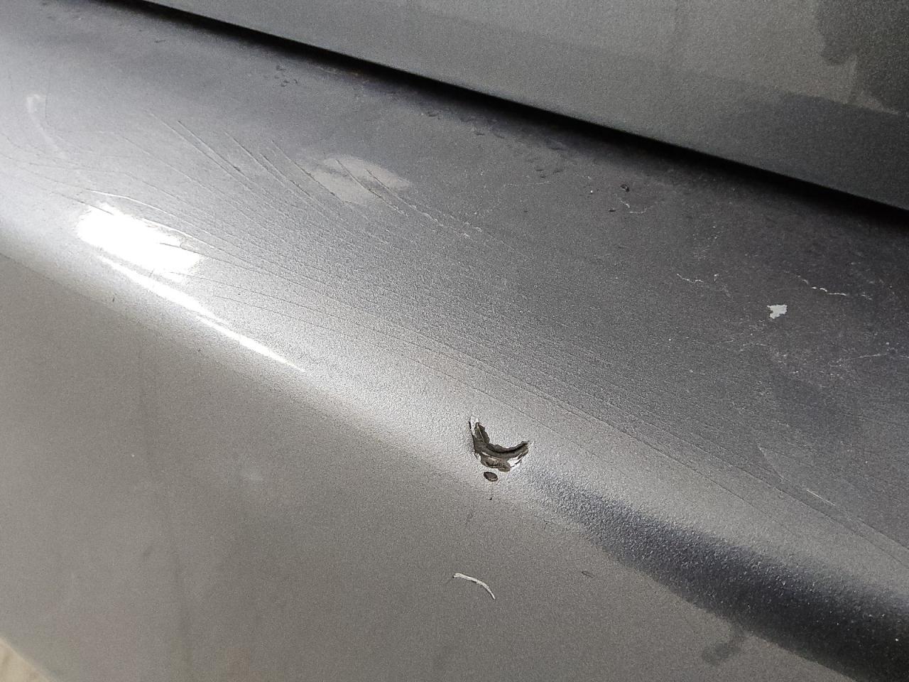 2007 Honda Accord Se Синий vin: 1HGCM56317A052324 Damage: Rear Bumper/Cover, Previous Repair, Substandard Repair