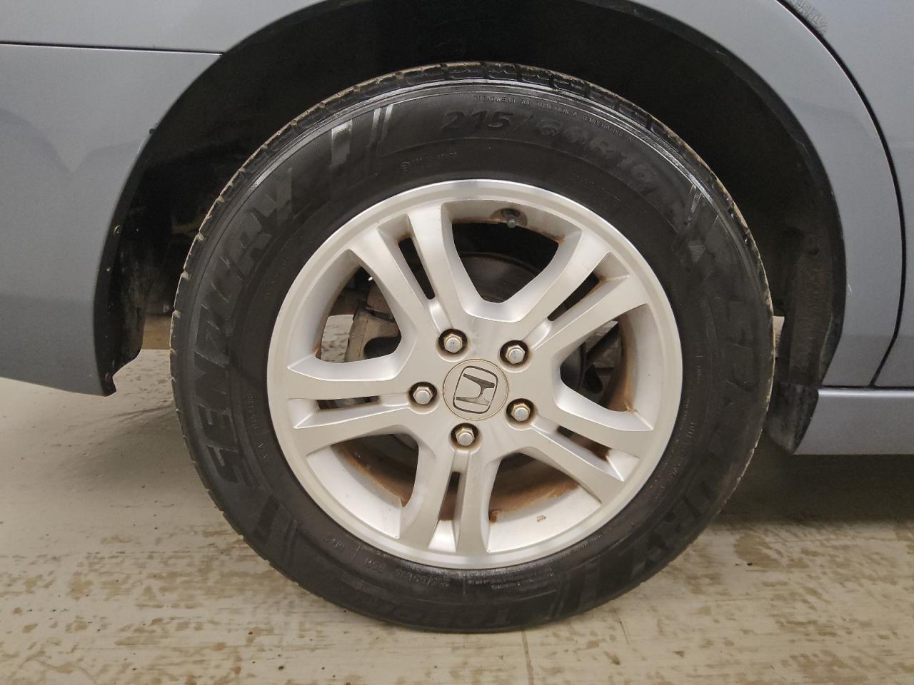 2007 Honda Accord Se Синий vin: 1HGCM56317A052324 Damage: Right Rear Tire, Worn, Replacement Required