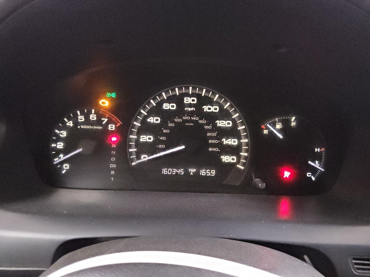 2007 Honda Accord Se Синий vin: 1HGCM56317A052324 Damage: Warning Light - Engine, On, Unacceptable