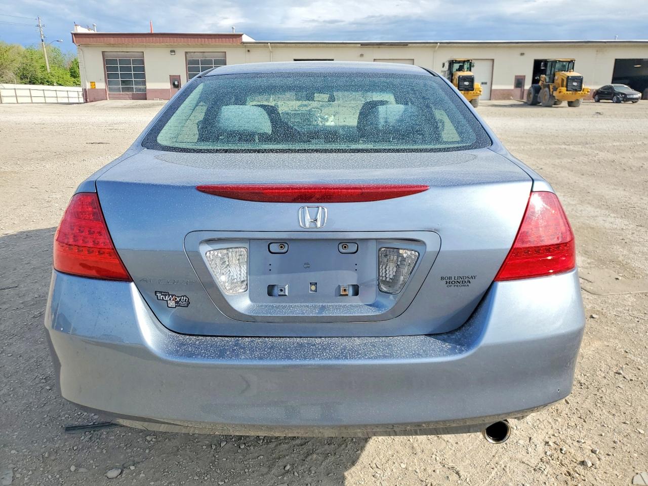 2007 Honda Accord Se Blue vin: 1HGCM56317A059936