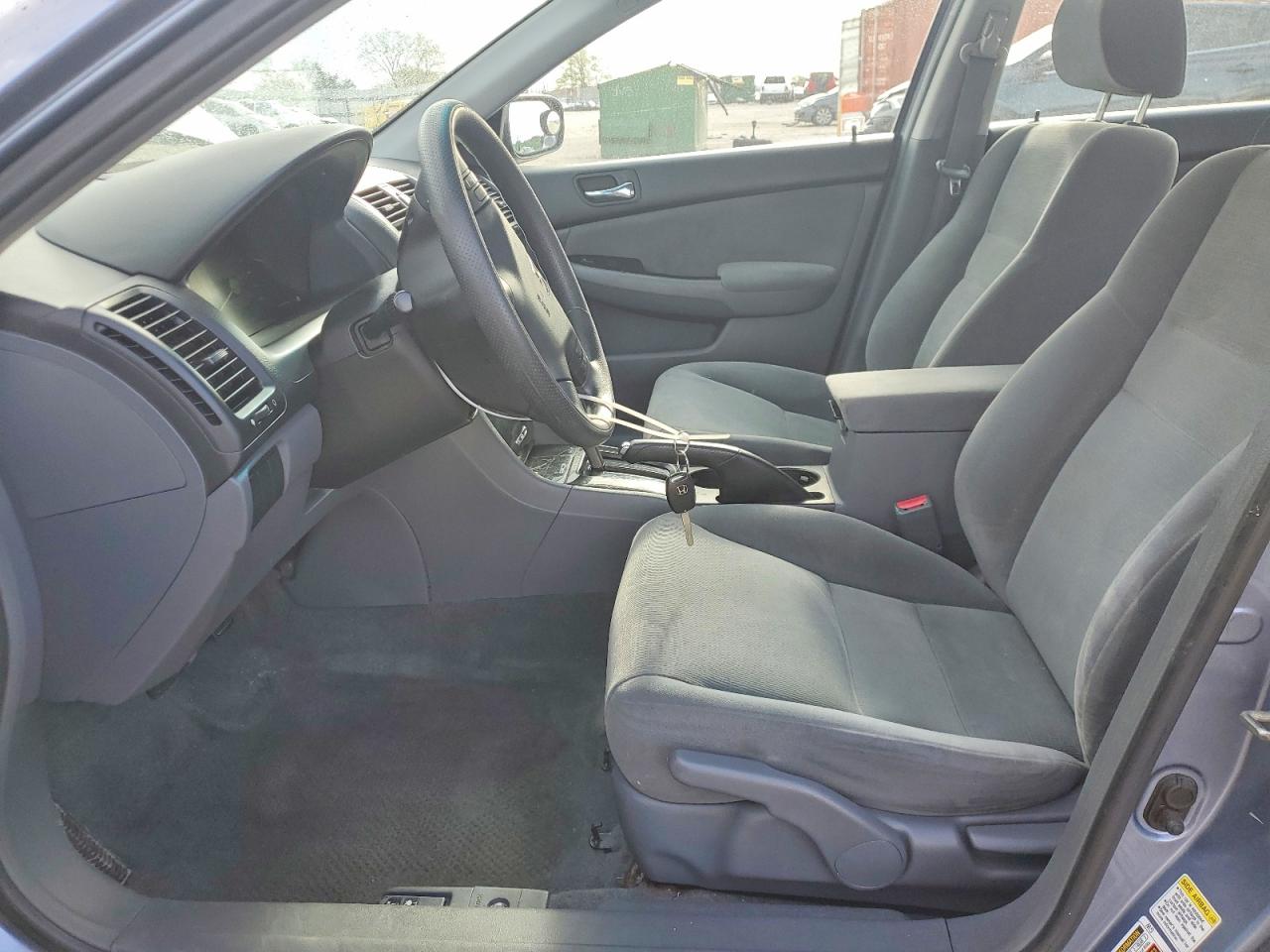 2007 Honda Accord Se Blue vin: 1HGCM56317A059936