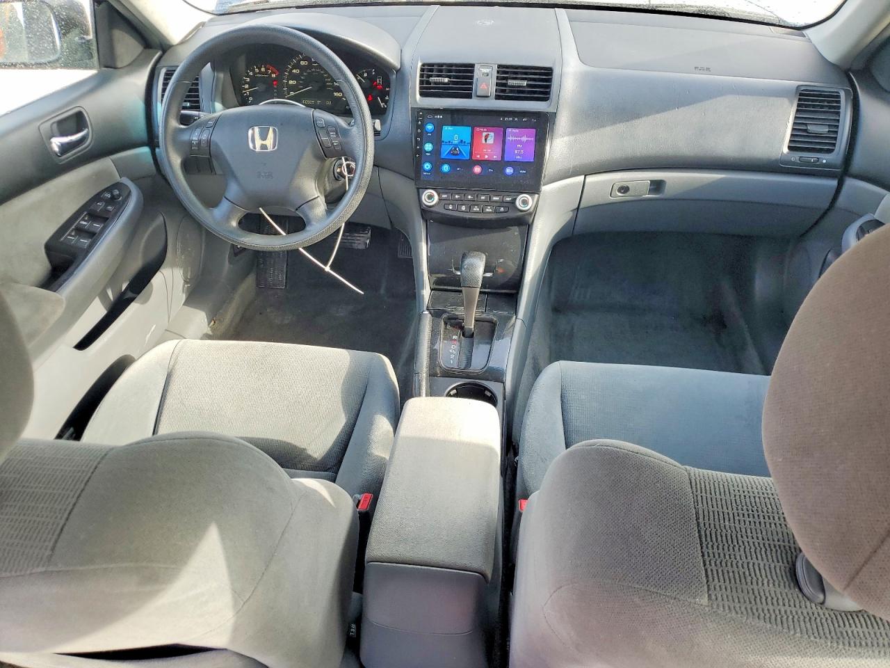 2007 Honda Accord Se Blue vin: 1HGCM56317A059936