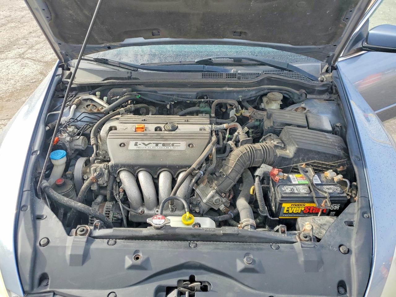 2007 Honda Accord Se Blue vin: 1HGCM56317A059936
