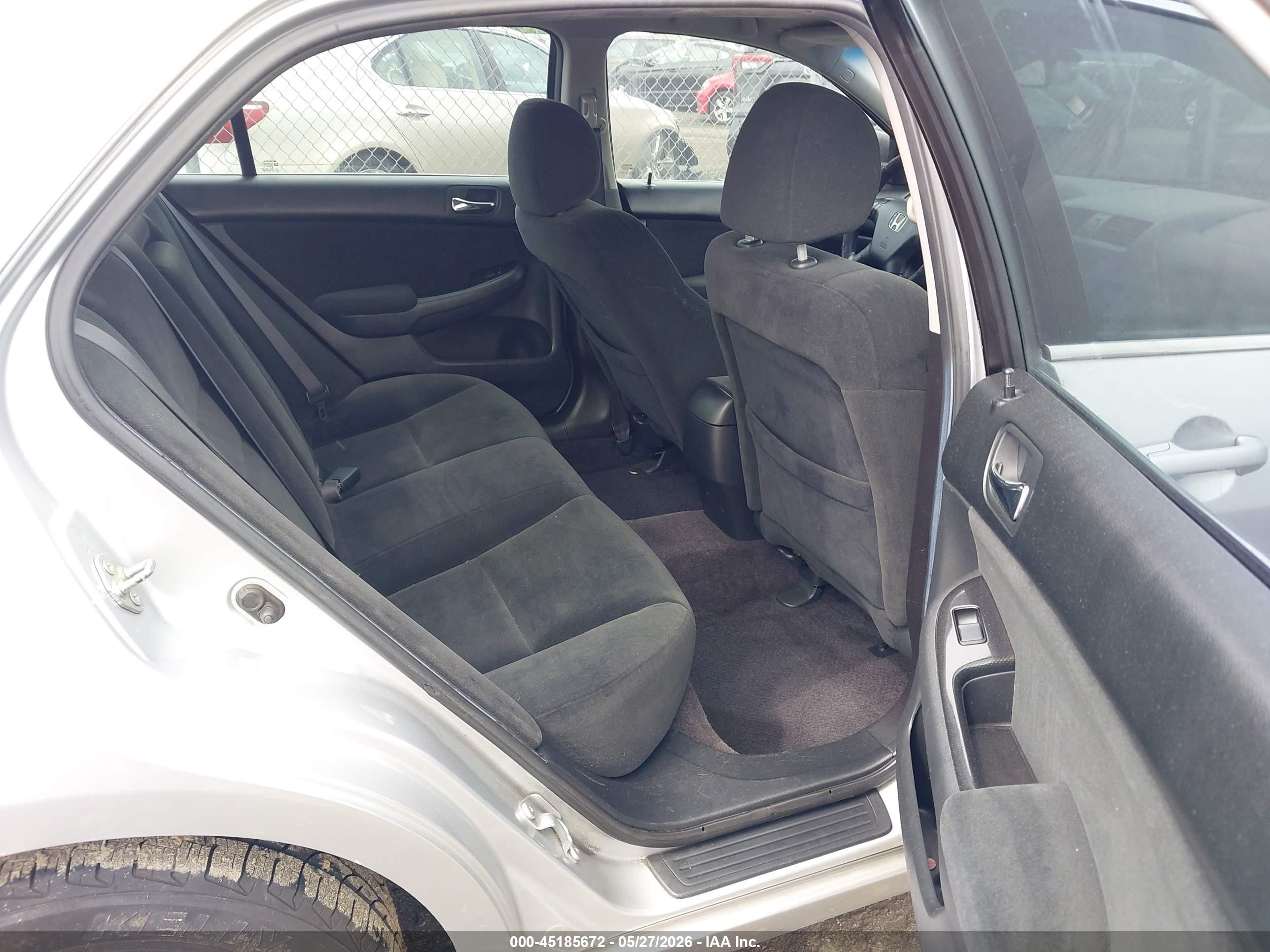 2007 Honda Accord 2.4 Se Silver vin: 1HGCM56317A097392