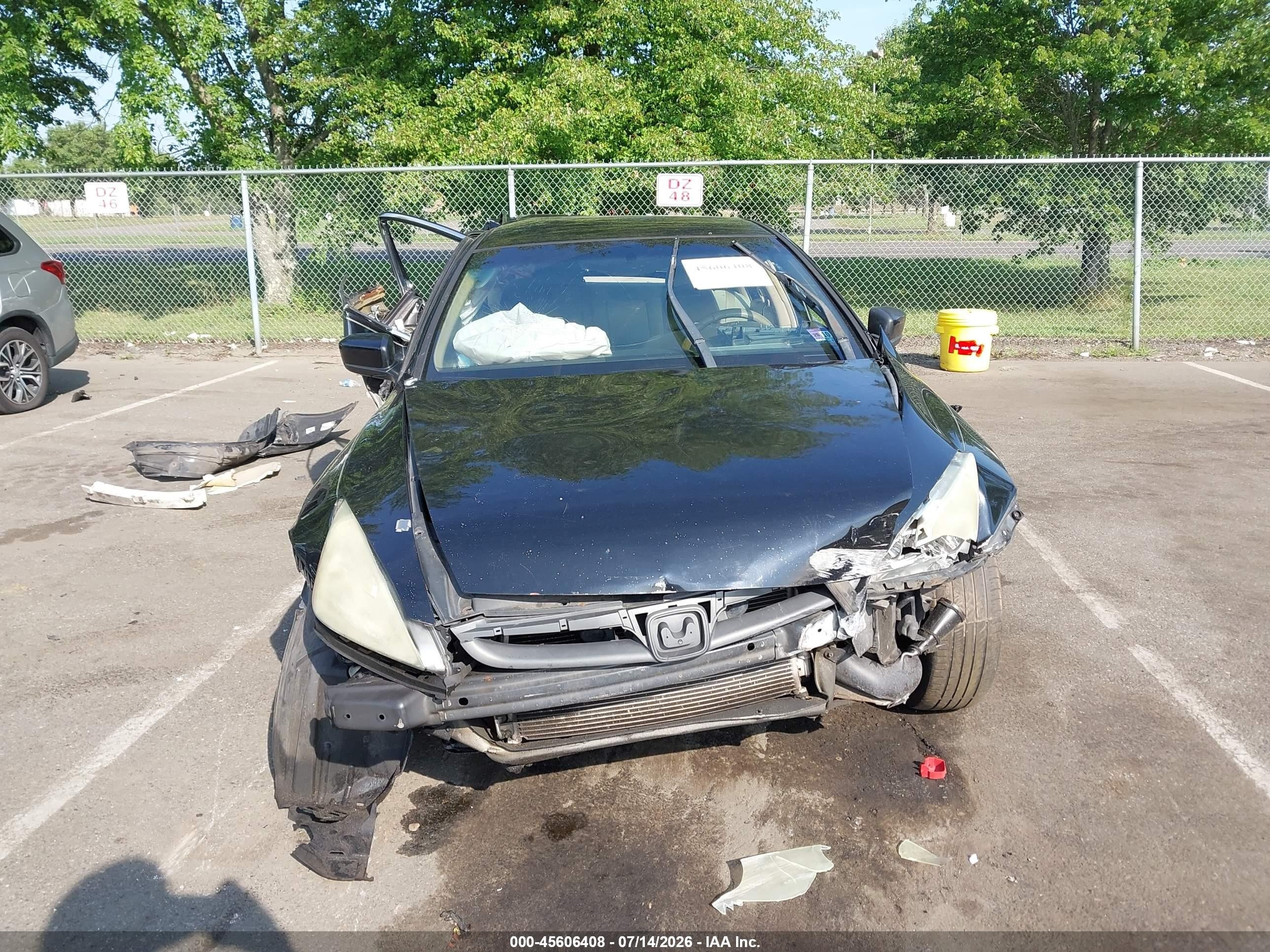 2007 Honda Accord 2.4 Se Black vin: 1HGCM56317A099465