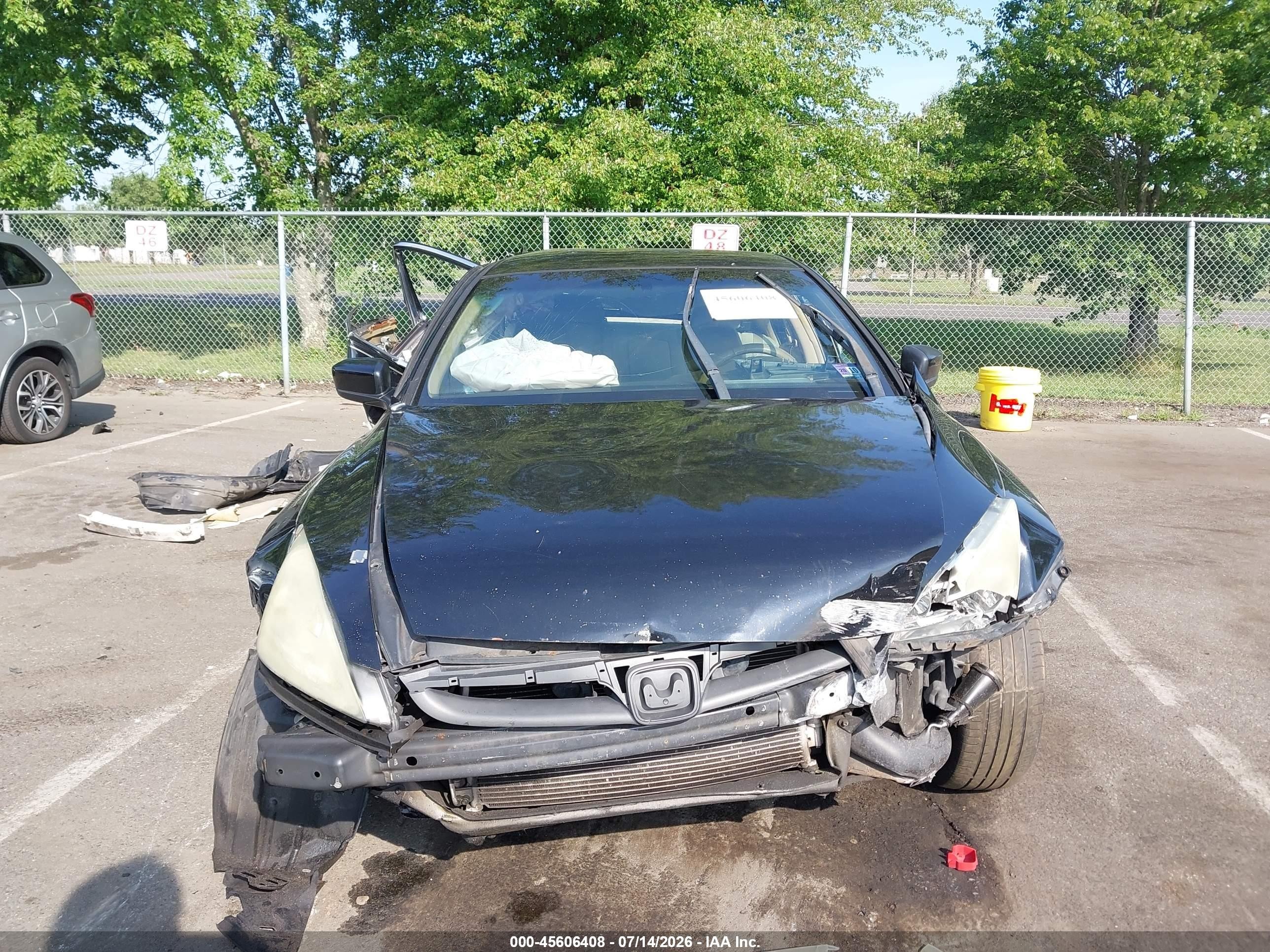 2007 Honda Accord 2.4 Se Black vin: 1HGCM56317A099465
