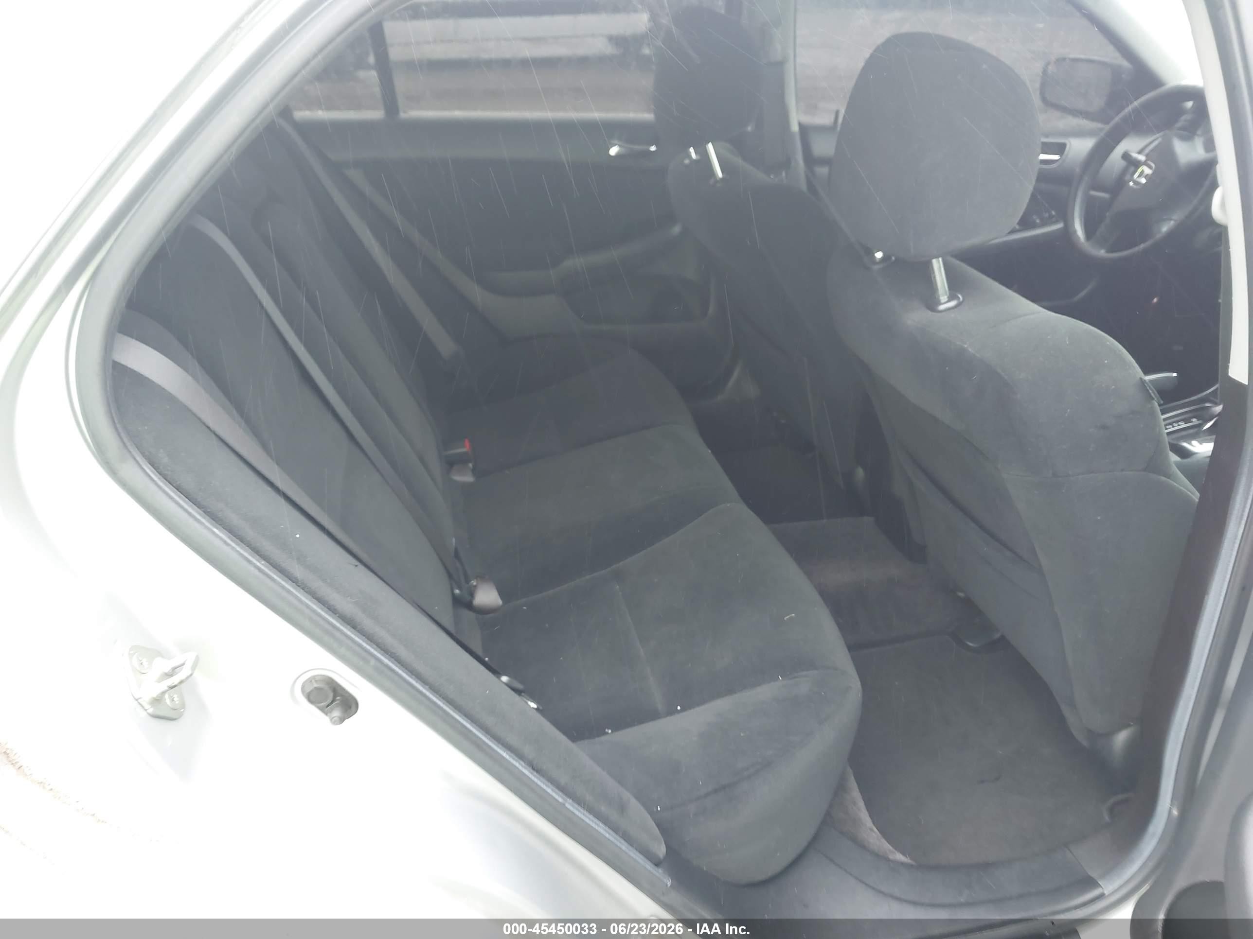 2007 Honda Accord 2.4 Se Silver vin: 1HGCM56317A136224