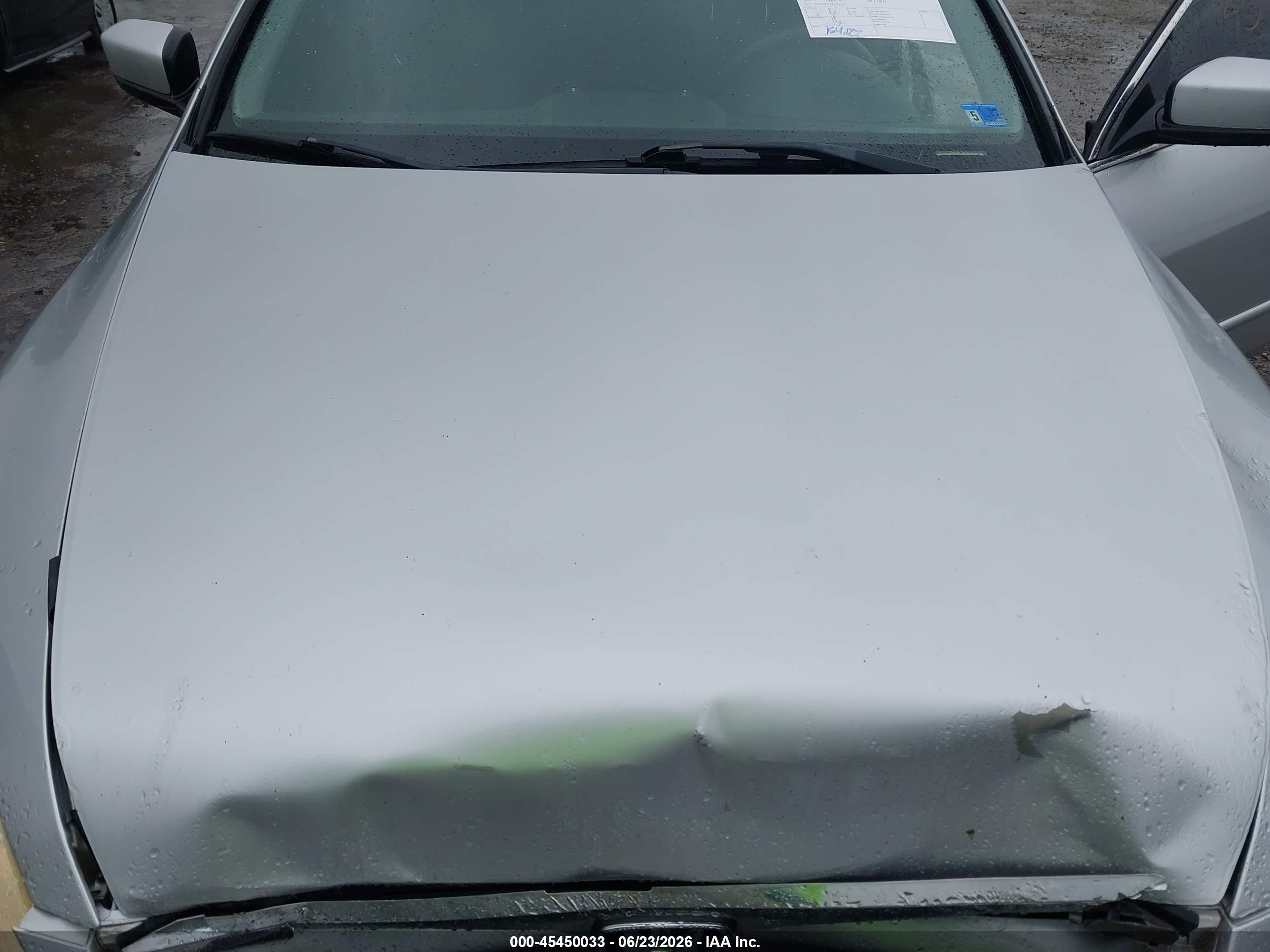2007 Honda Accord 2.4 Se Silver vin: 1HGCM56317A136224