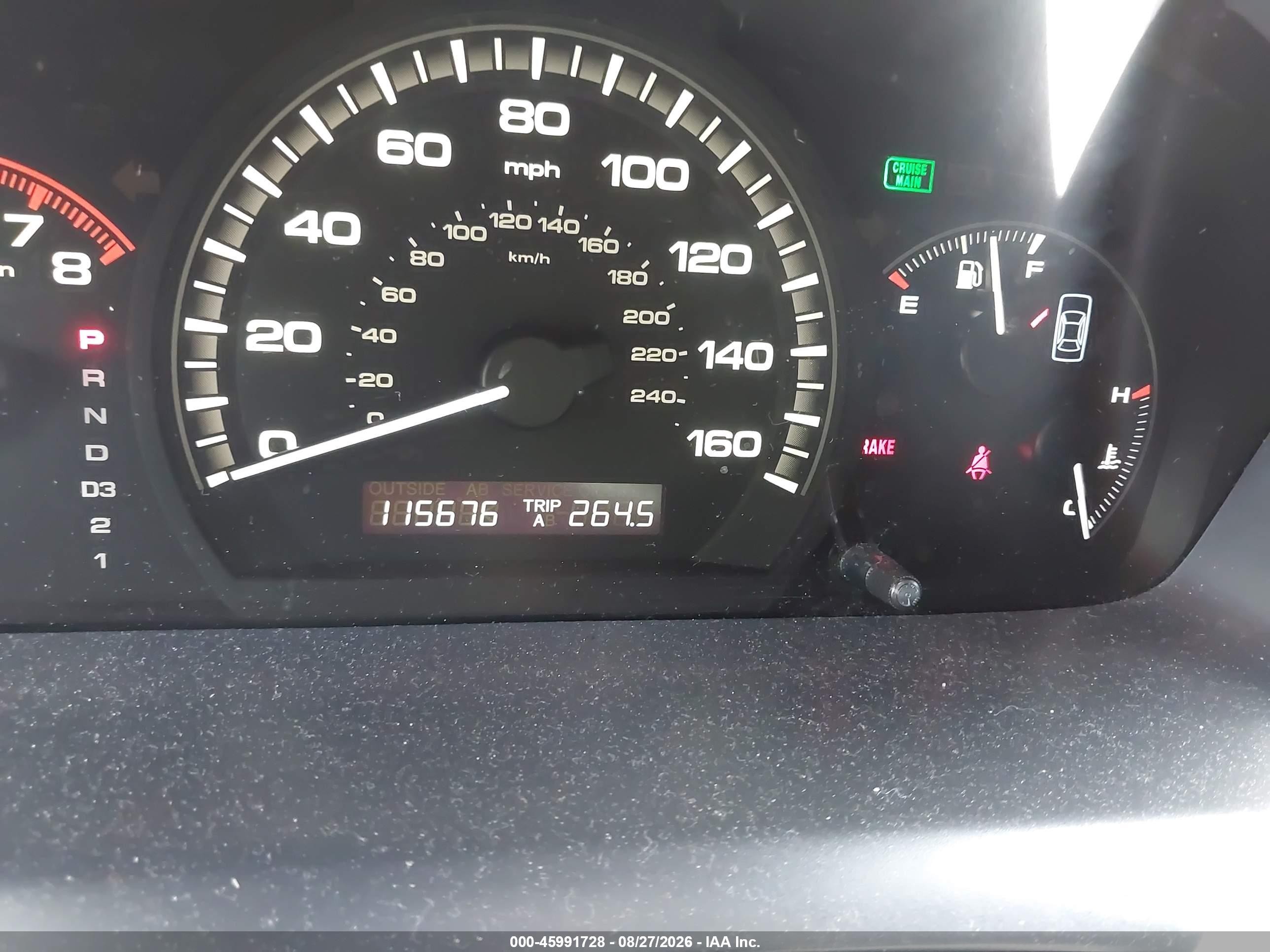 2007 Honda Accord 2.4 Se Silver vin: 1HGCM56317A141844