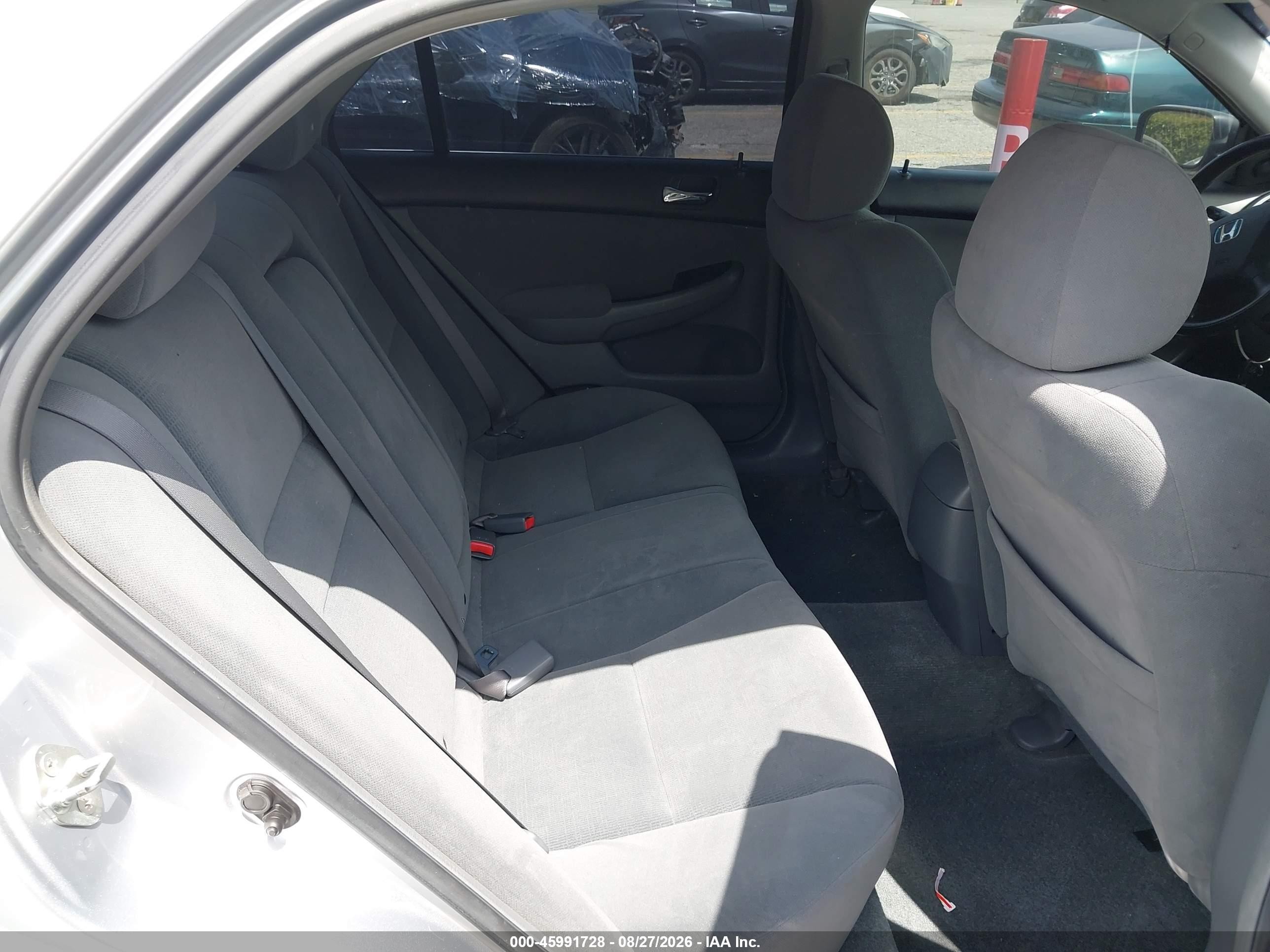 2007 Honda Accord 2.4 Se Silver vin: 1HGCM56317A141844