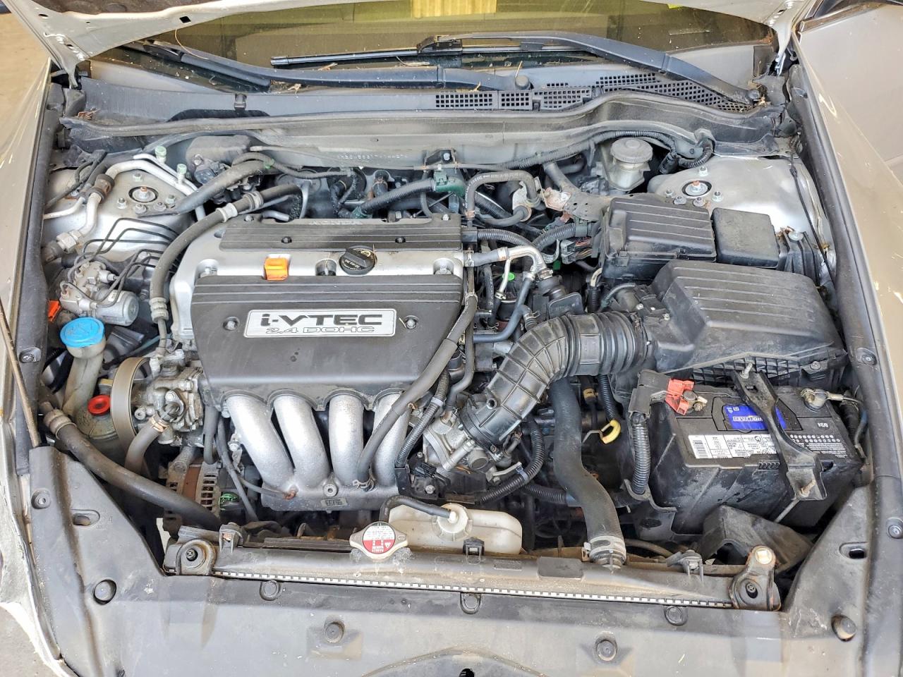 2007 Honda Accord Se Silver vin: 1HGCM56317A144274