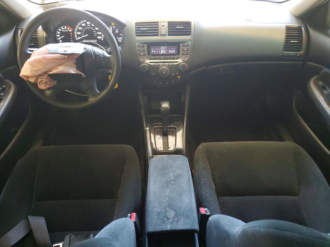 2007 Honda Accord Se Silver vin: 1HGCM56317A144274