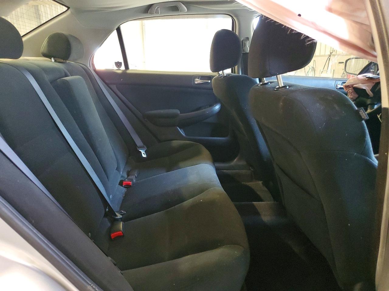2007 Honda Accord Se Silver vin: 1HGCM56317A144274