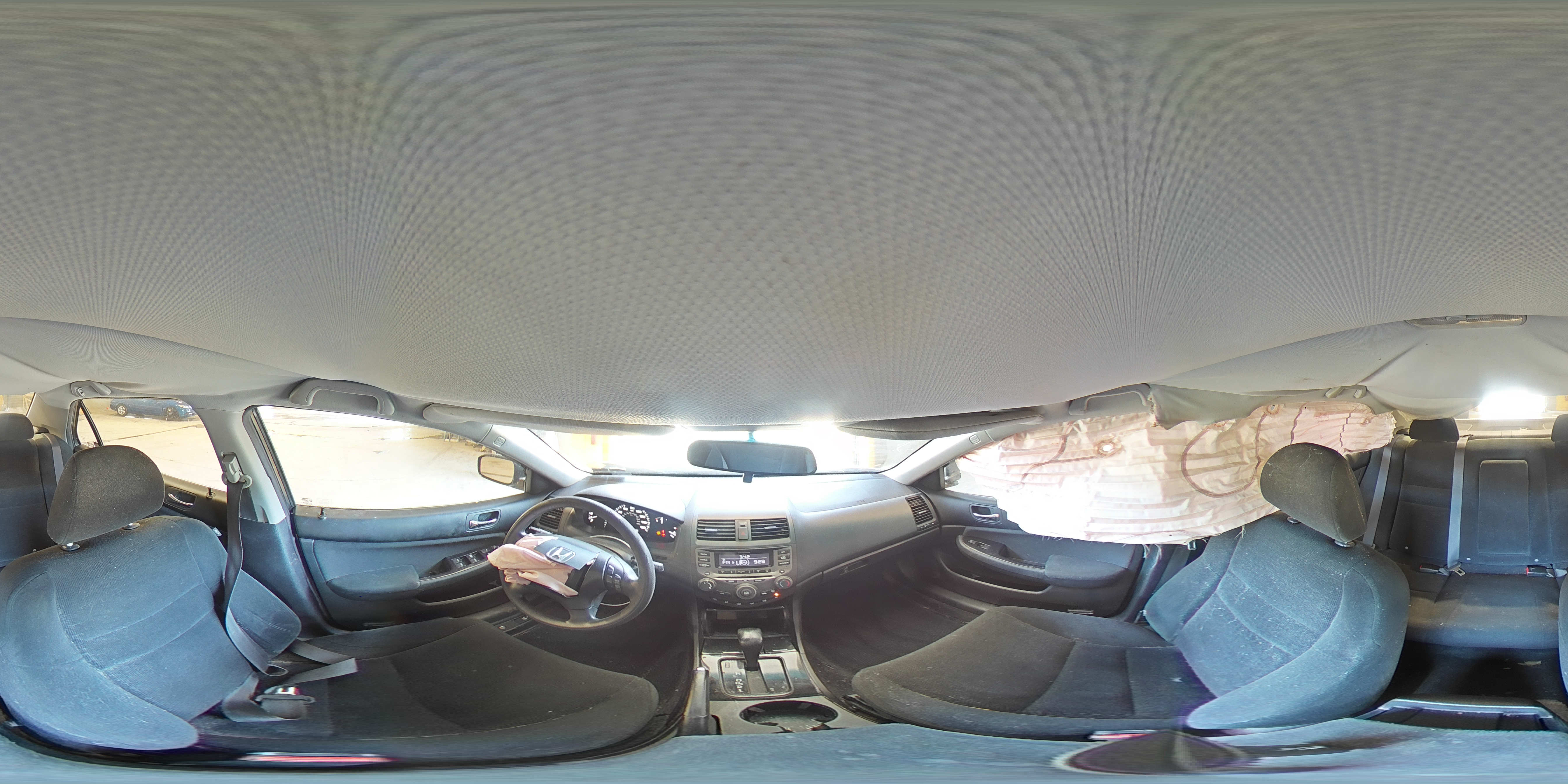 2007 Honda Accord Se Silver vin: 1HGCM56317A144274