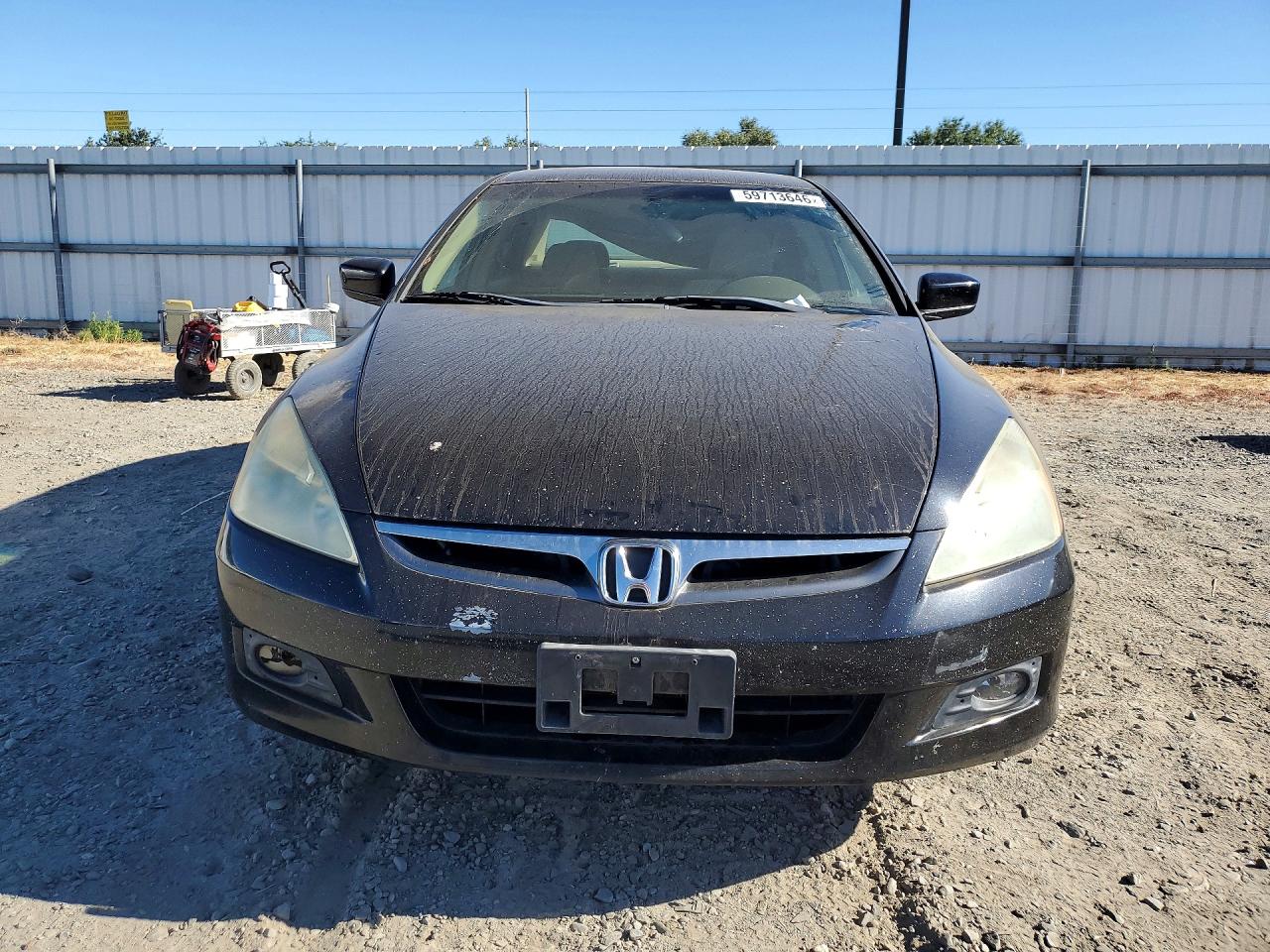 2007 Honda Accord Se Black vin: 1HGCM56317A186637