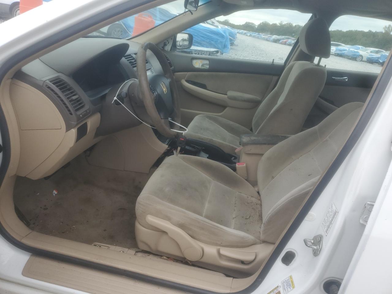 2007 Honda Accord Se White vin: 1HGCM56317A188002
