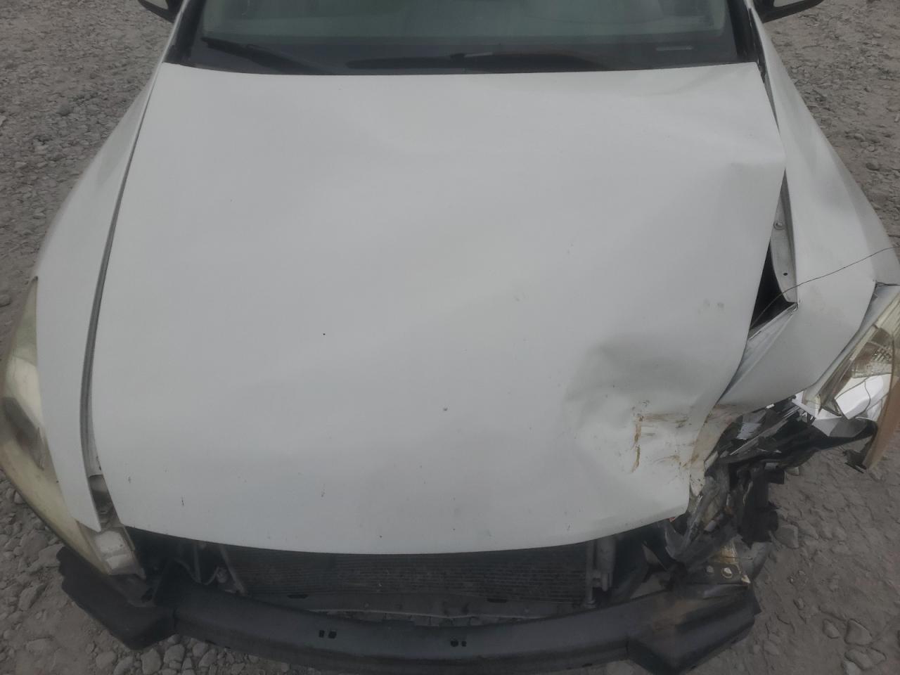 2007 Honda Accord Se White vin: 1HGCM56317A188002