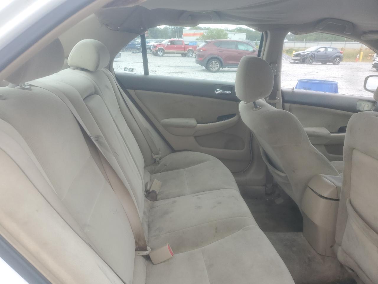 2007 Honda Accord Se White vin: 1HGCM56317A188002