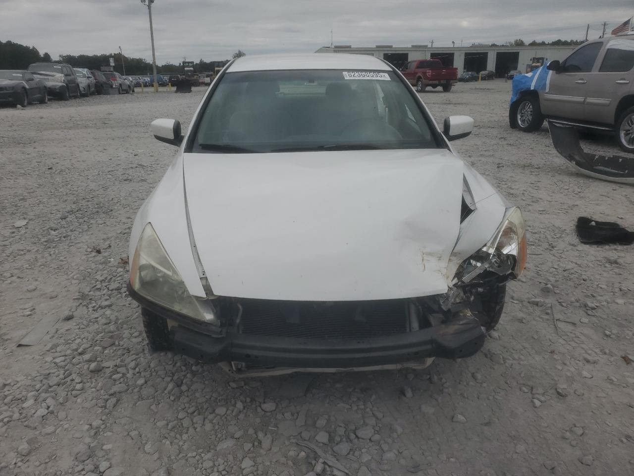 2007 Honda Accord Se White vin: 1HGCM56317A188002