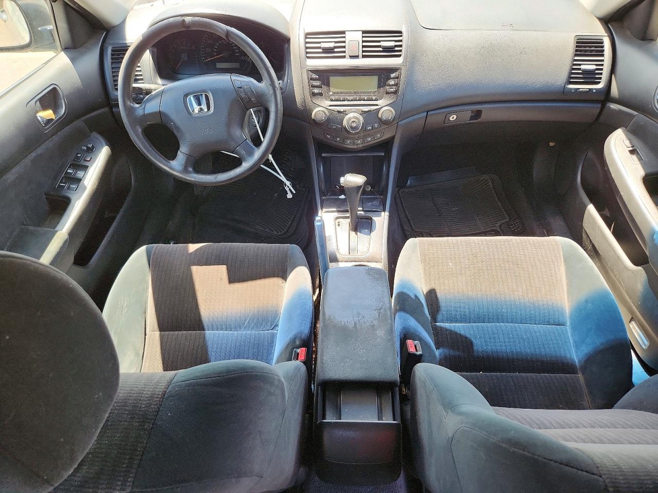 2003 Honda Accord Lx Silver vin: 1HGCM56323A007354