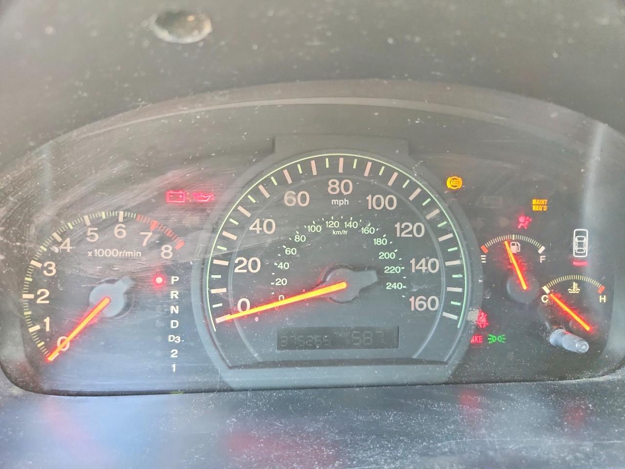 2003 Honda Accord Lx Silver vin: 1HGCM56323A007354